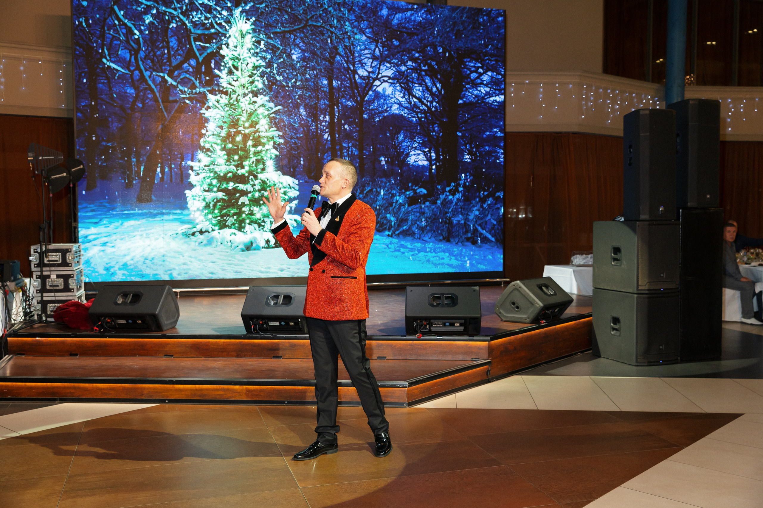 Новогодний вечер. Свадебный и репортажный фотограф в Санкт-Петербурге Николай Голованов