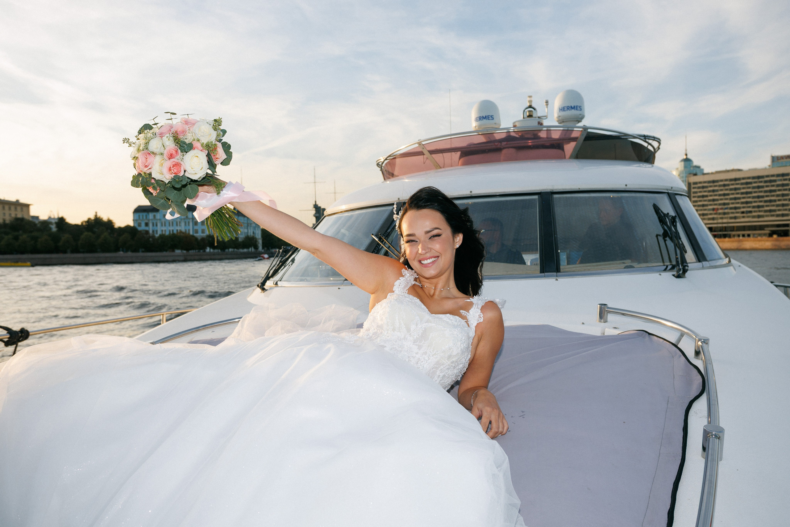 Максим и Виктория. Свадебный и репортажный фотограф в Санкт-Петербурге Николай Голованов