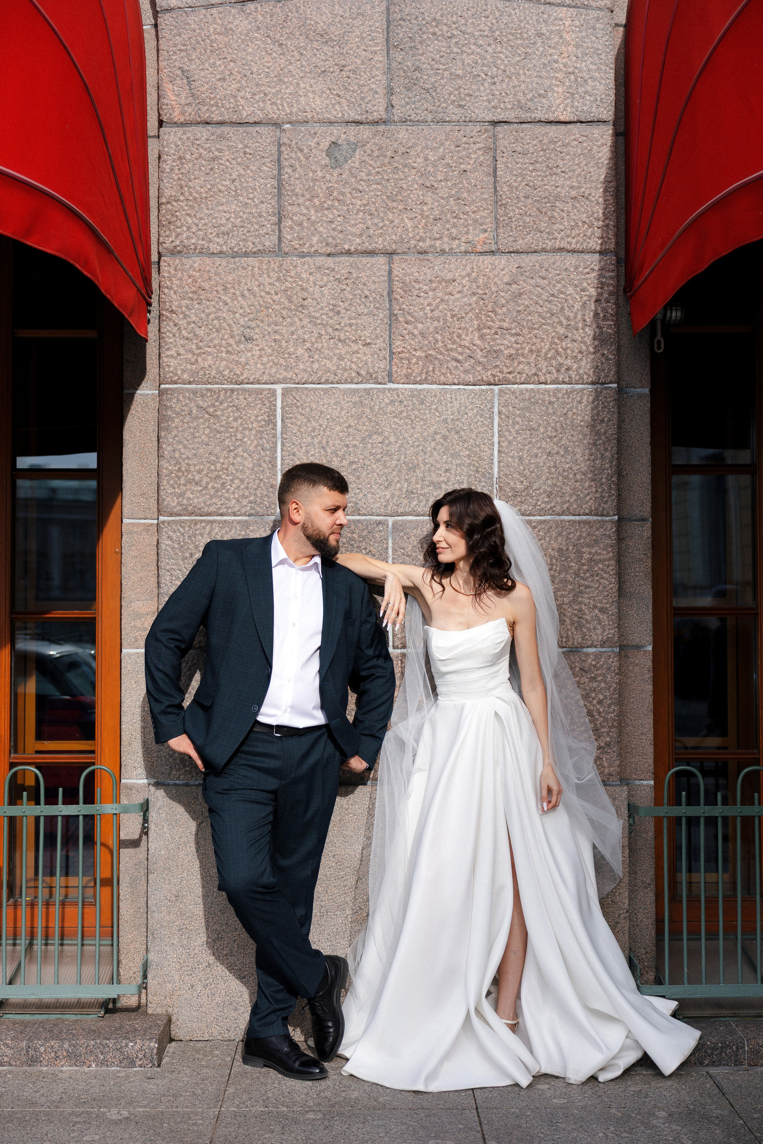 Александр и Ирина. Свадебный и репортажный фотограф в Санкт-Петербурге Николай Голованов