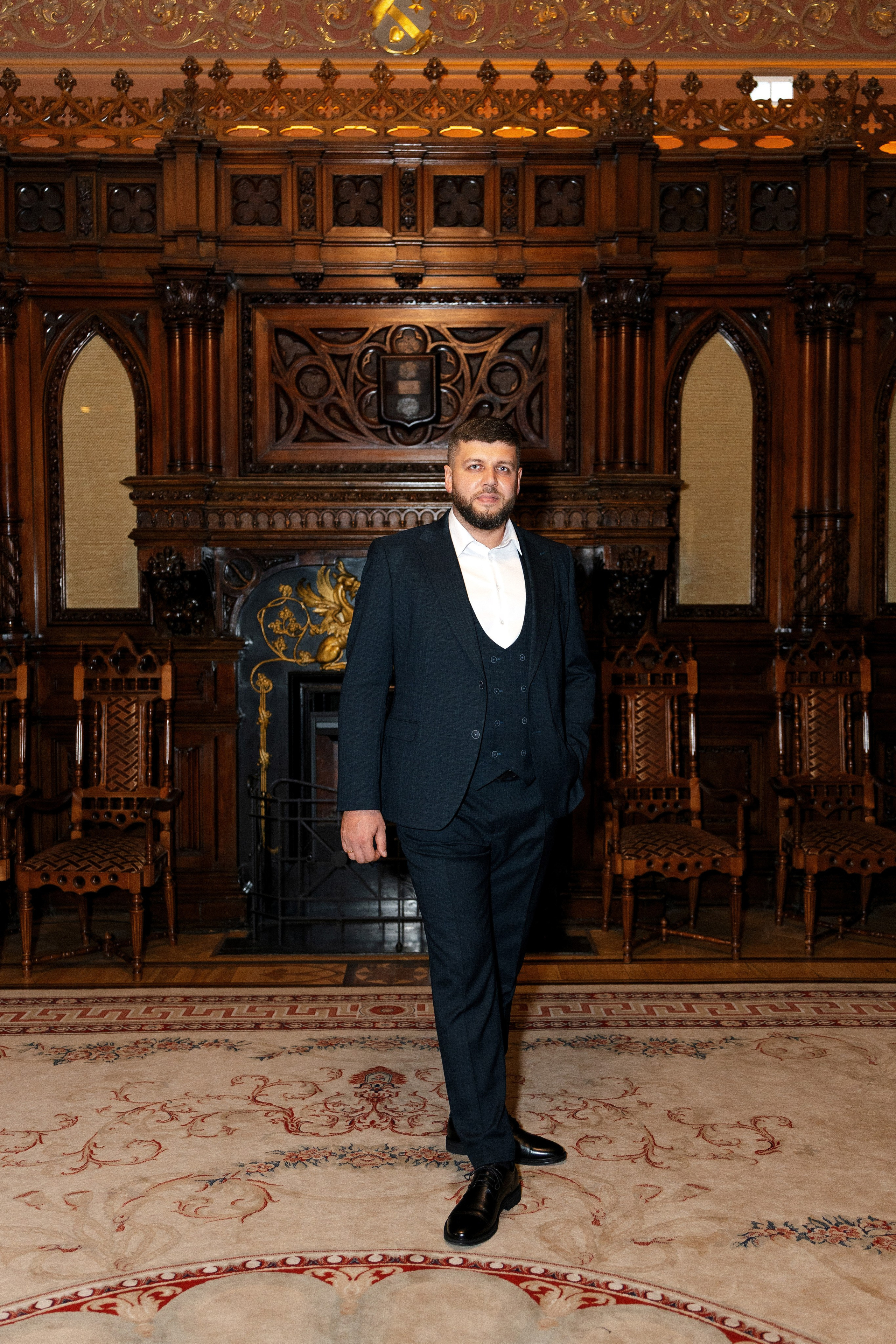 Александр и Ирина. Свадебный и репортажный фотограф в Санкт-Петербурге Николай Голованов