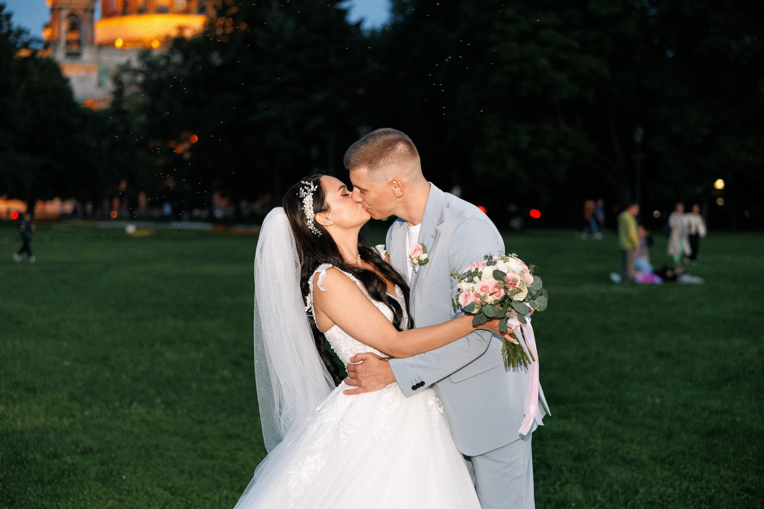 Максим и Виктория. Свадебный и репортажный фотограф в Санкт-Петербурге Николай Голованов