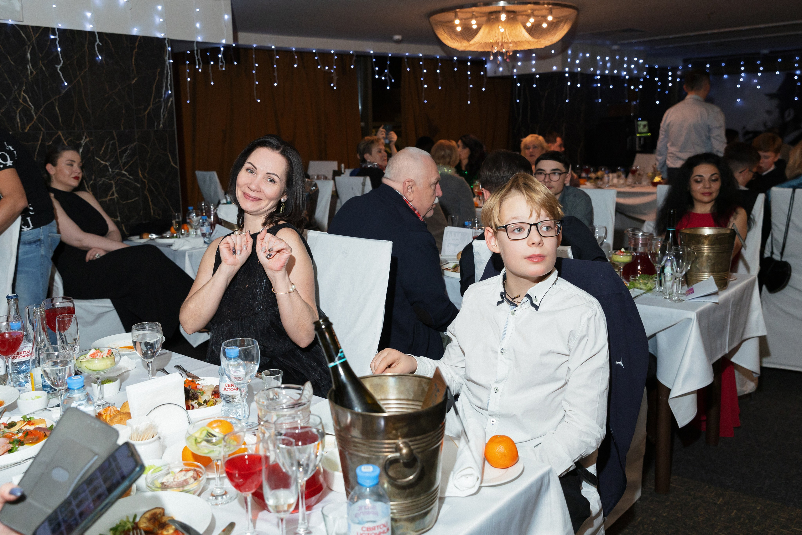 Новогодний вечер. Свадебный и репортажный фотограф в Санкт-Петербурге Николай Голованов