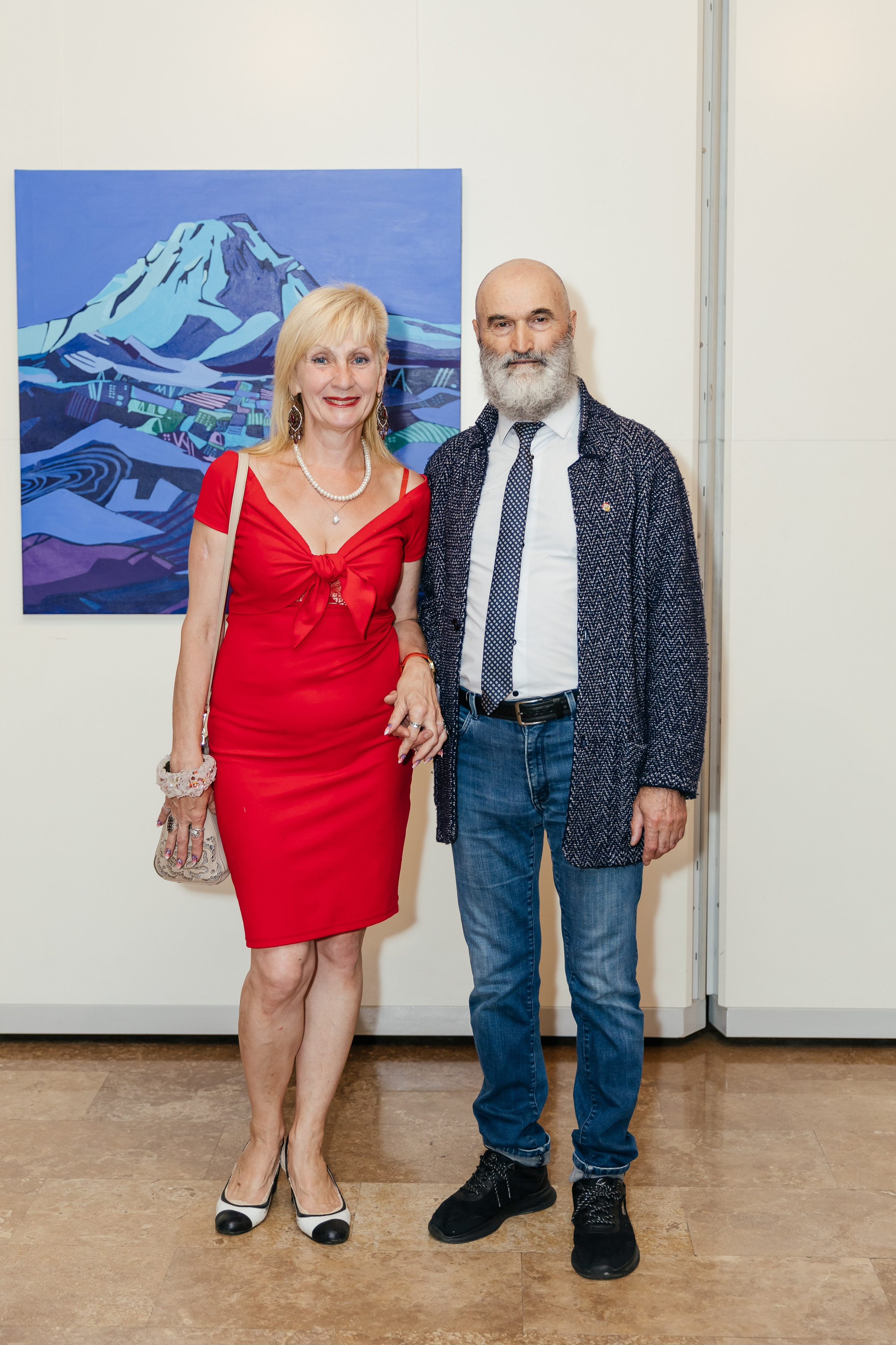 Выставка Лиры Алборовой «Цвет — это я». Свадебный и репортажный фотограф в Санкт-Петербурге Николай Голованов