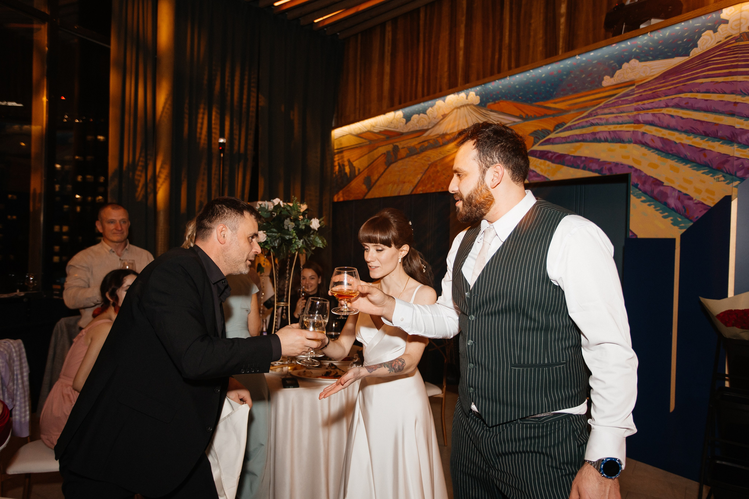 Асаад и Виктория. Свадебный и репортажный фотограф в Санкт-Петербурге Николай Голованов