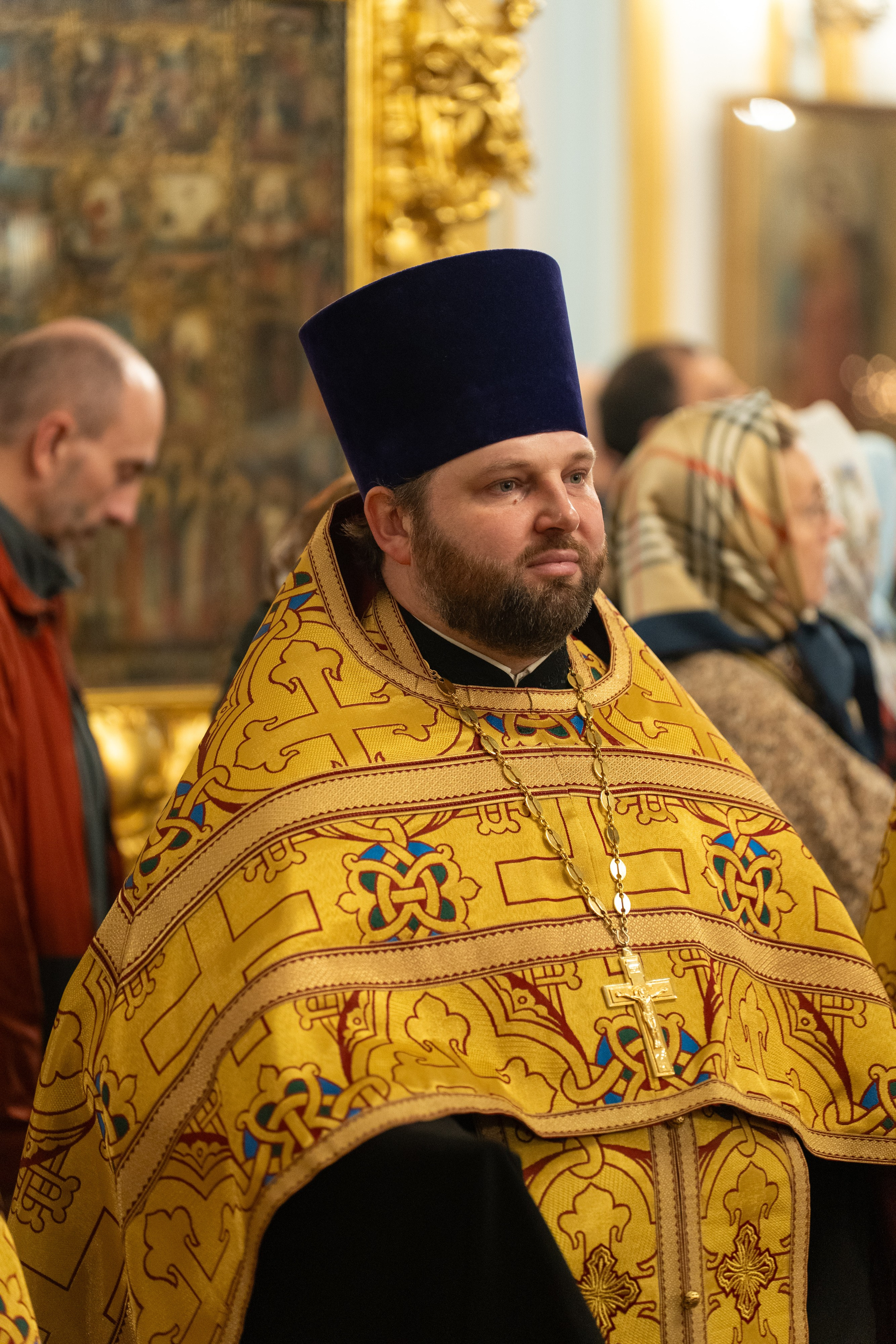 Праздничное бдение. НИКОЛО-БОГОЯВЛЕНСКИЙ МОРСКОЙ СОБОР