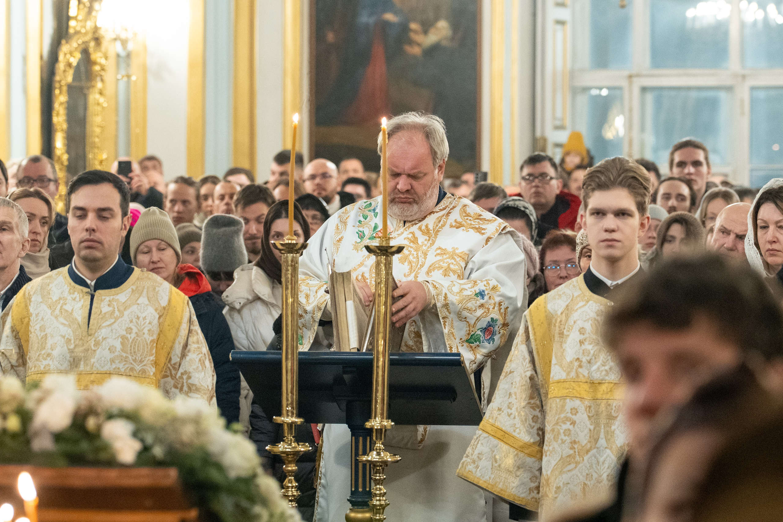 Рождество Господа Бога и Спаса нашего Иисуса Христа. НИКОЛО-БОГОЯВЛЕНСКИЙ МОРСКОЙ СОБОР