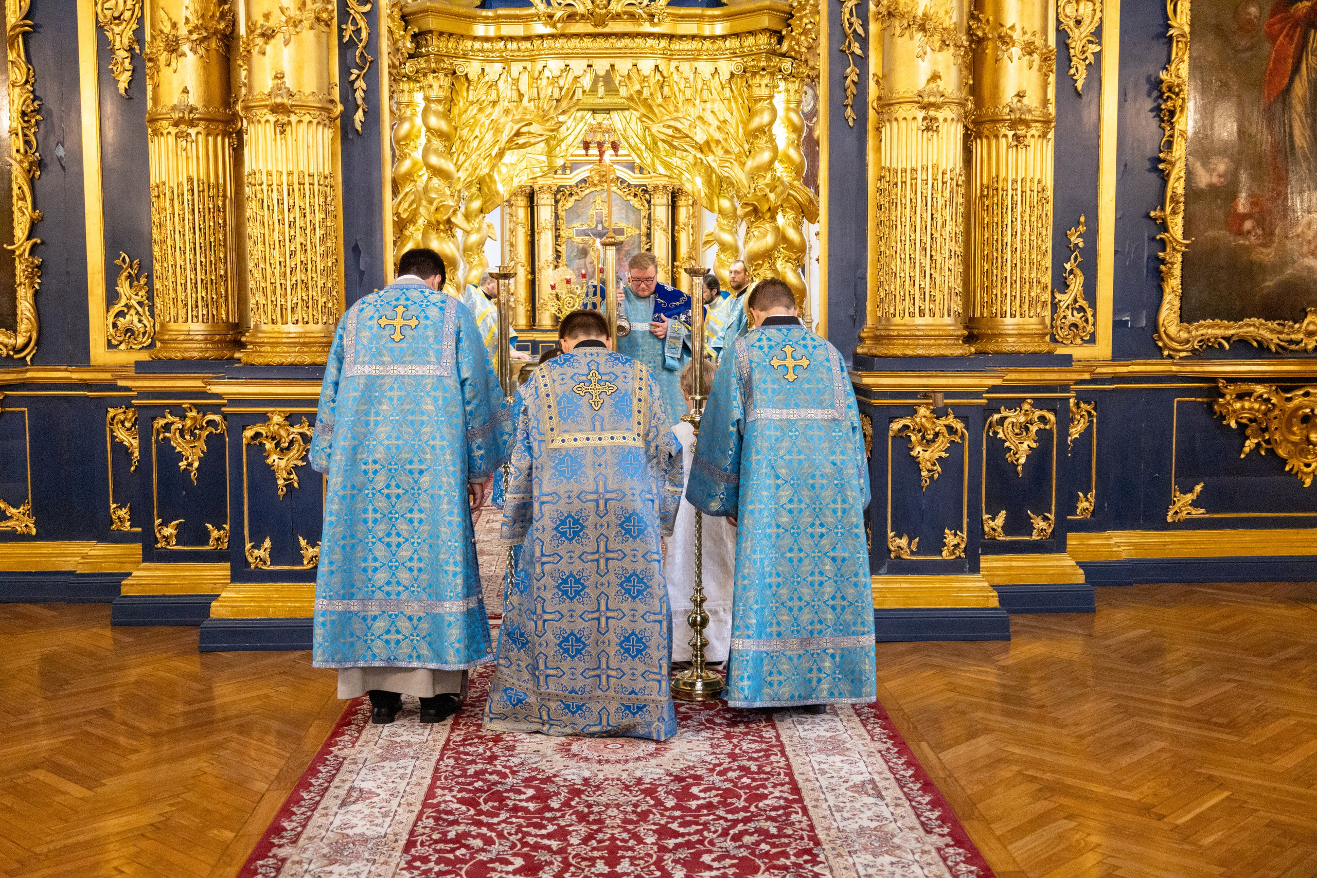 НЕДЕЛЯ 12-Я ПО ПЯТИДЕСЯТНИЦЕ, ПОПРАЗДНСТВО УСПЕНИЯ ПРЕСВЯТОЙ БОГОРОДИЦЫ. НИКОЛО-БОГОЯВЛЕНСКИЙ МОРСКОЙ СОБОР