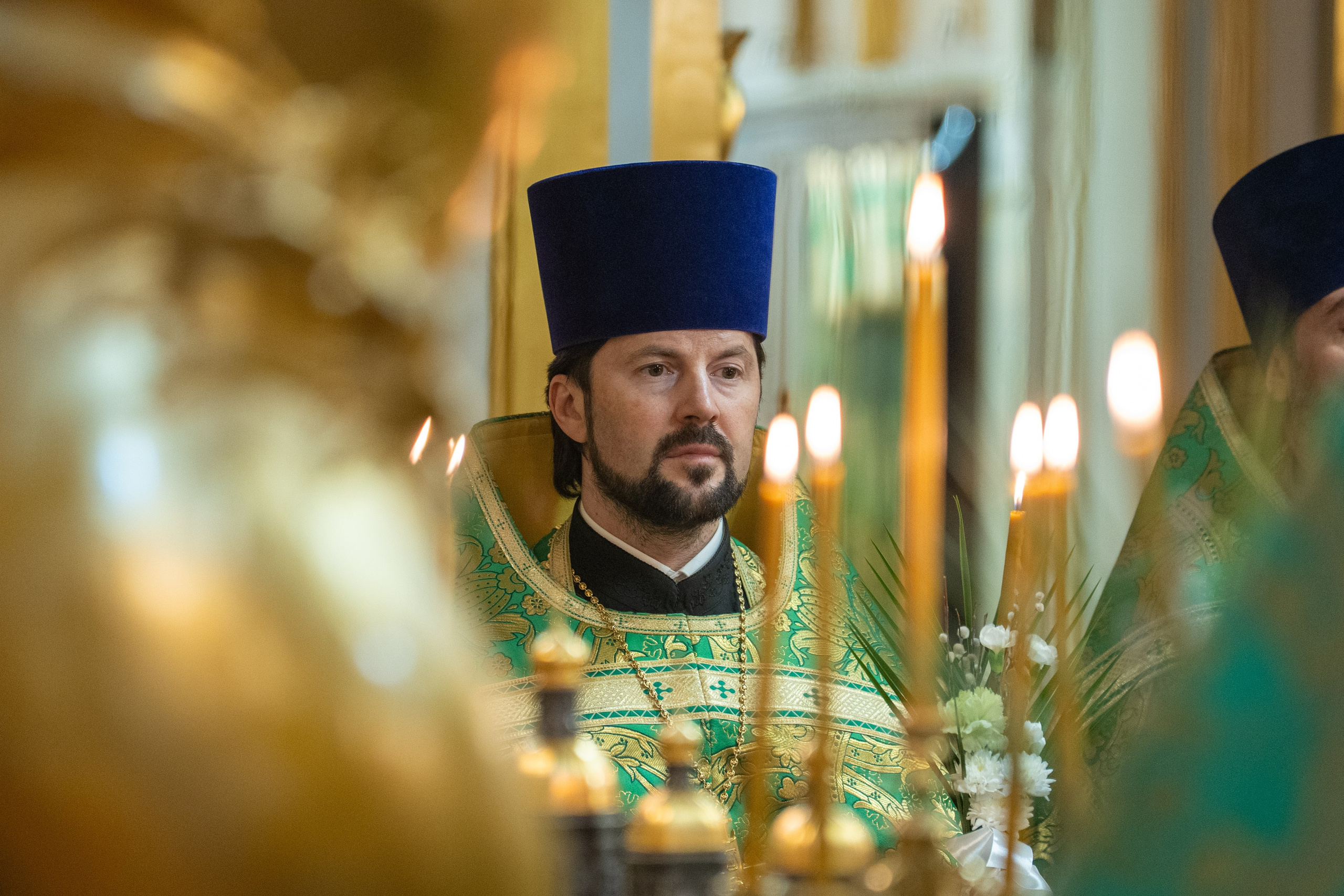 Суббота 6-й седмицы, ваий. Лазарева суббота. Воскрешение прав. Лазаря. НИКОЛО-БОГОЯВЛЕНСКИЙ МОРСКОЙ СОБОР