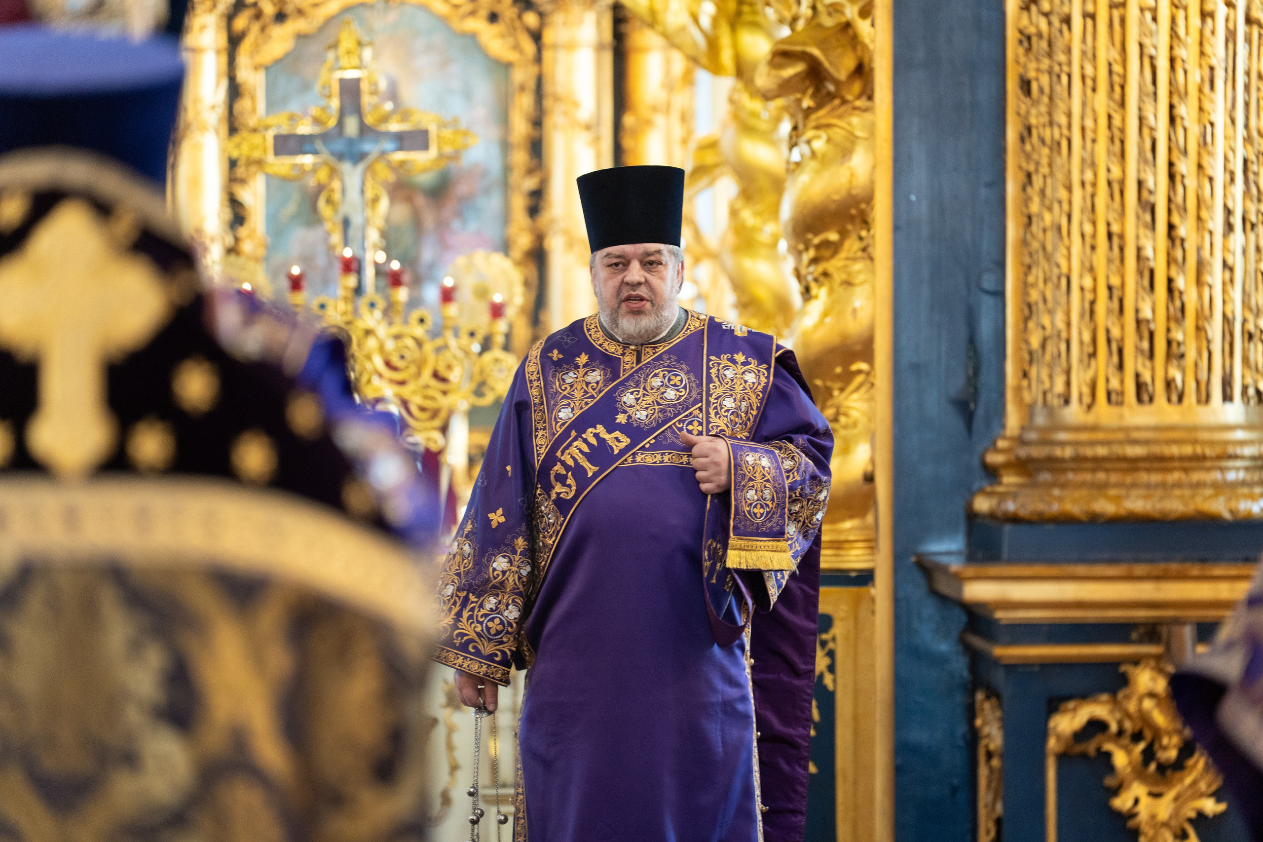 Неделя 5-я Великого поста, прп. Марии Египетской. Прп. Алексия, человека Божия. НИКОЛО-БОГОЯВЛЕНСКИЙ МОРСКОЙ СОБОР