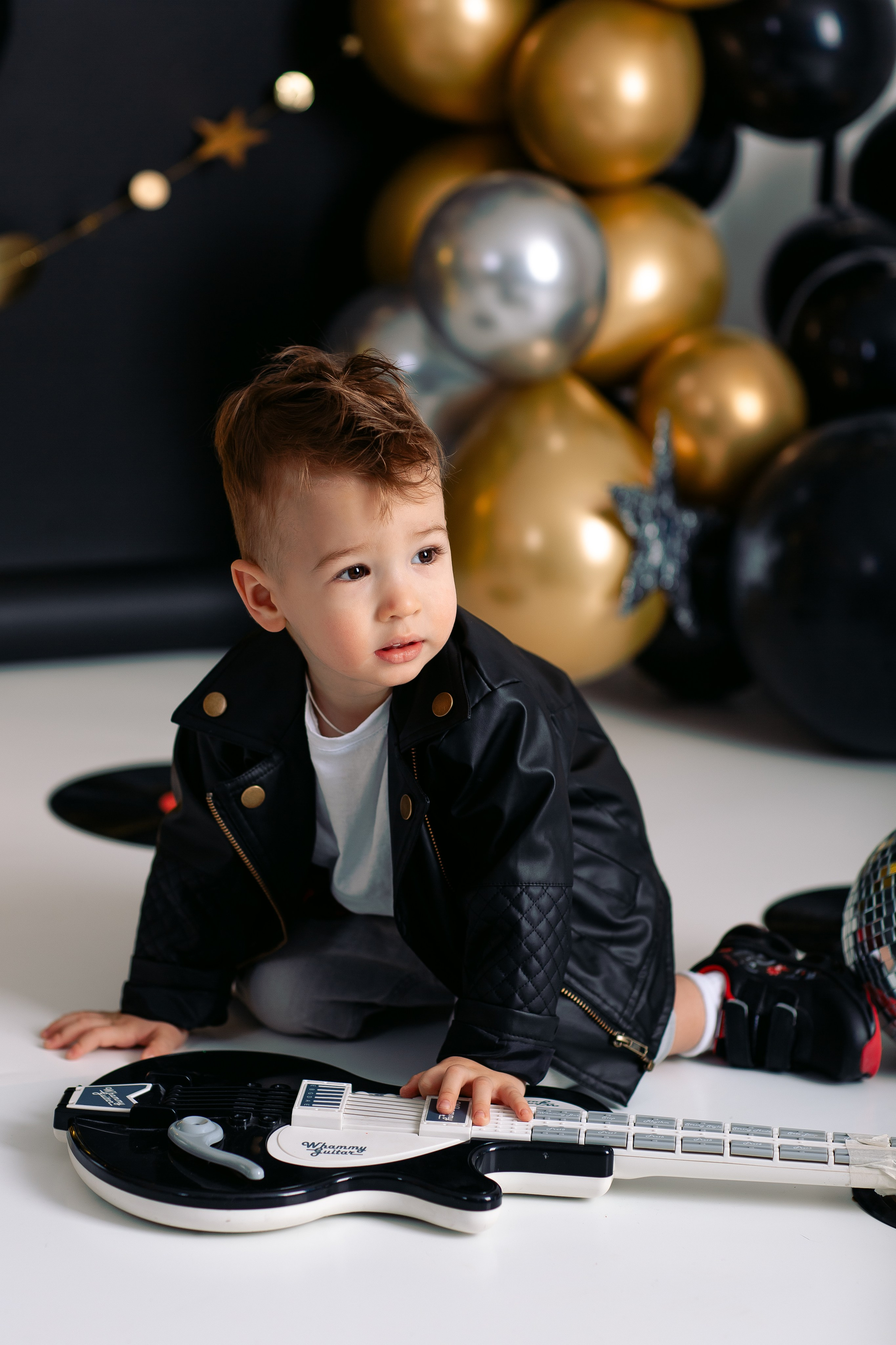 День рождения Rock star. Детский и семейный фотограф в Санкт-Петербурге Алтухова Ольга