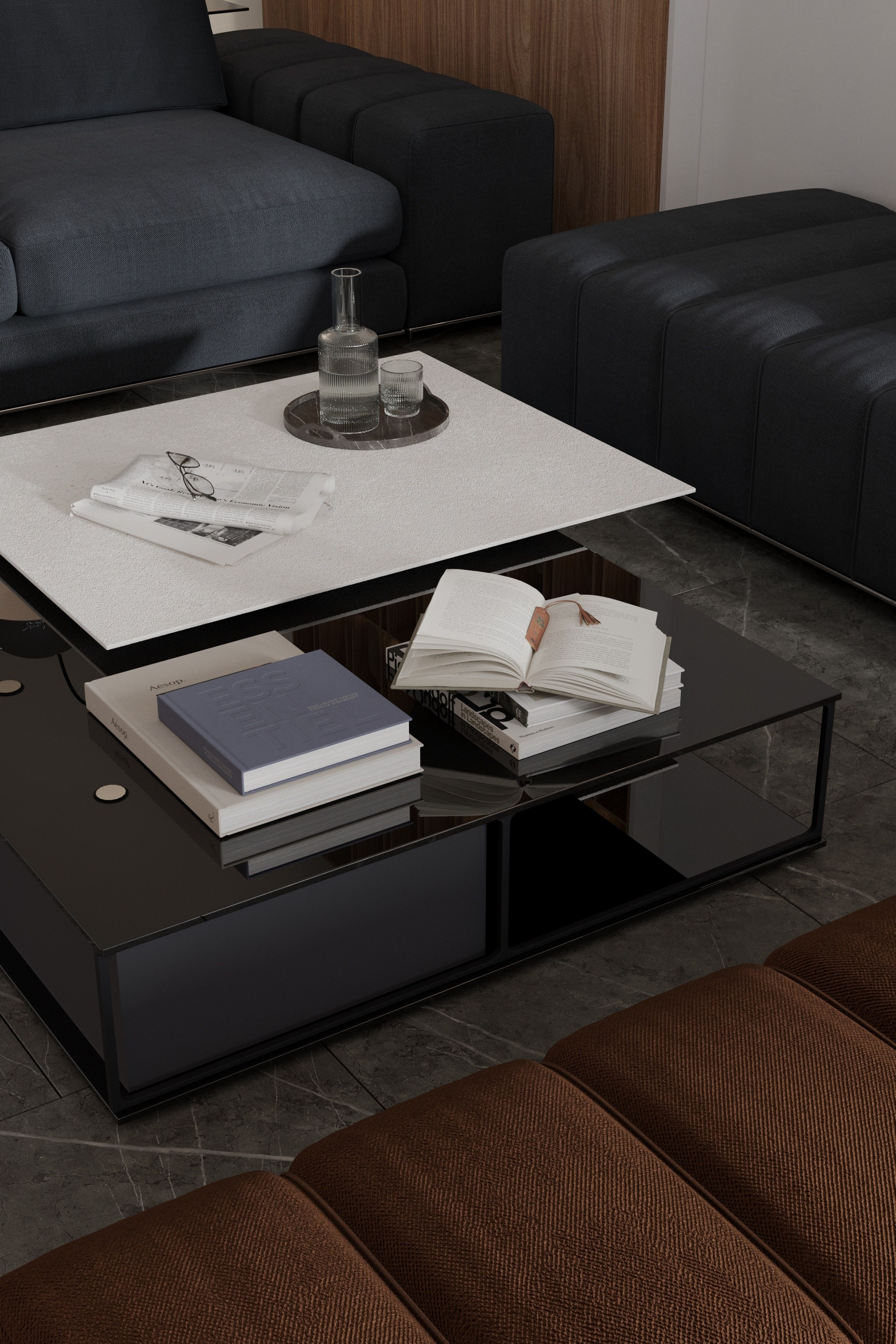 современный стиль, минималистичный дизайн, апартаменты, Сочи, функциональность, эстетика