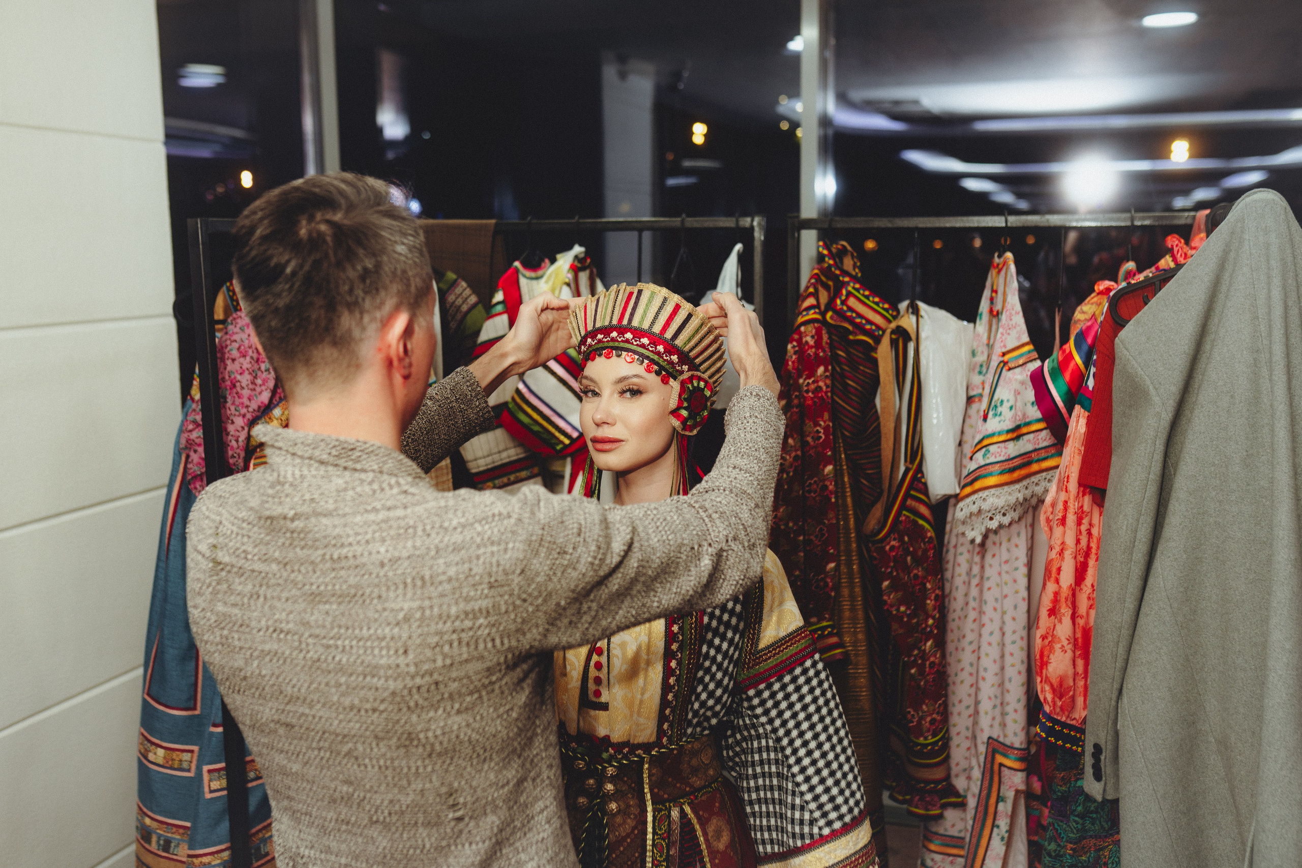 ETHNIC FASHION SHOWS / BTS