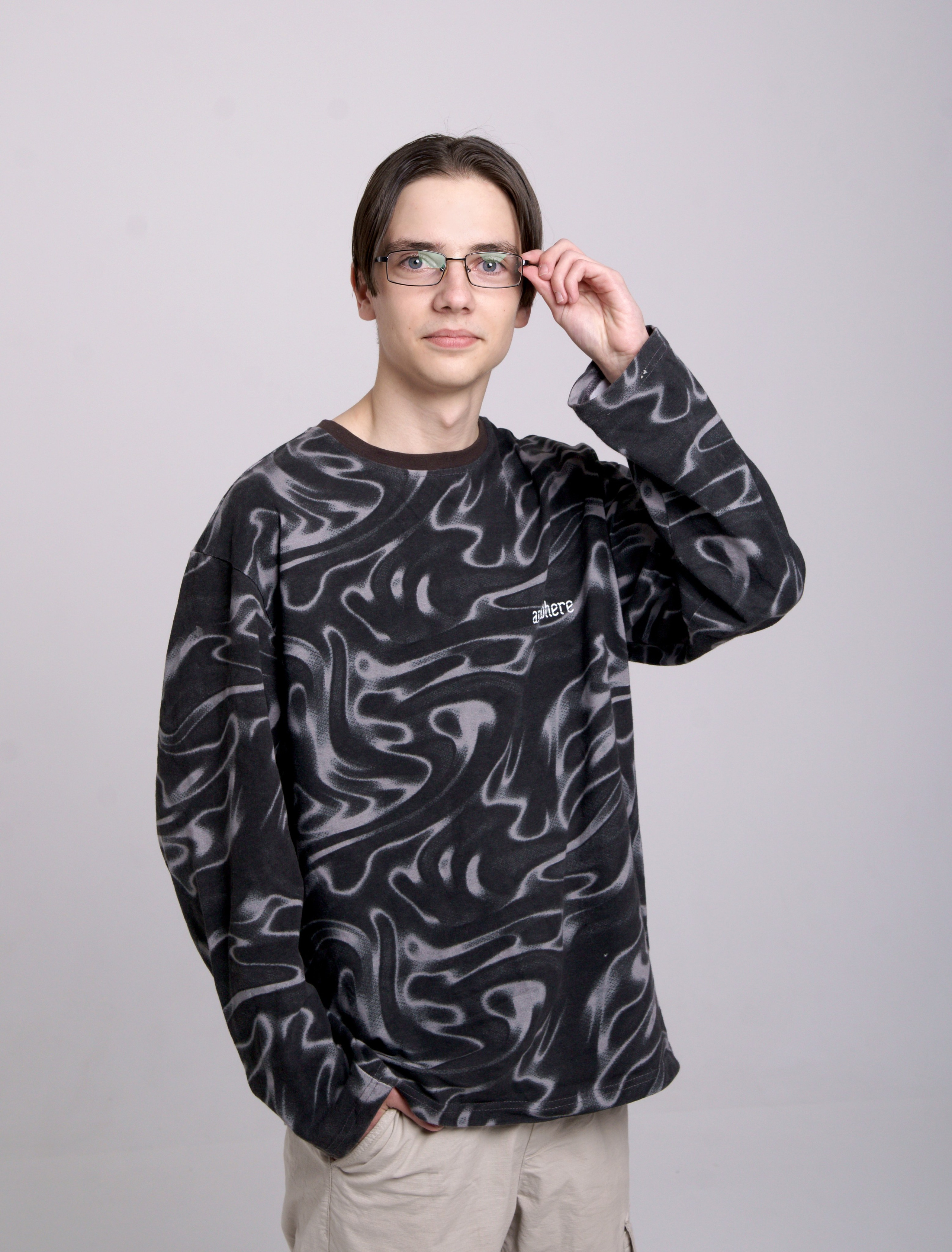 Студийная фотосессия выпускников 9,11 классов в Иркутске