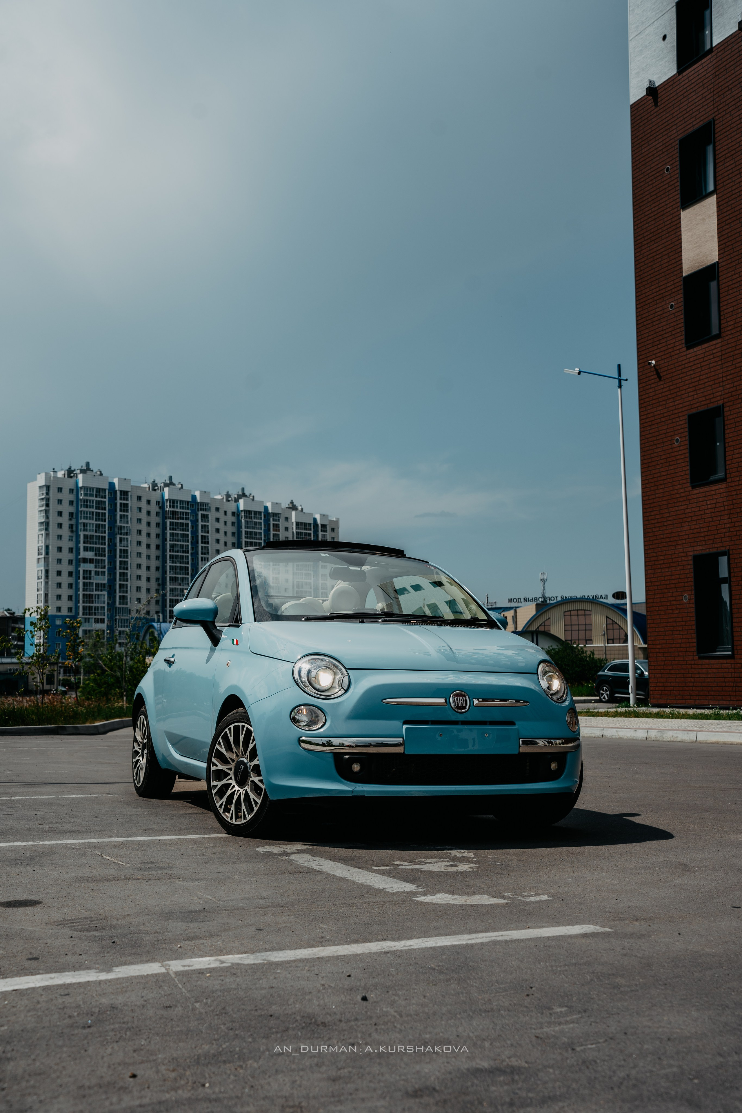 Fiat 500 — 25'. Фотограф, видеограф и пилот дрона на Байкале