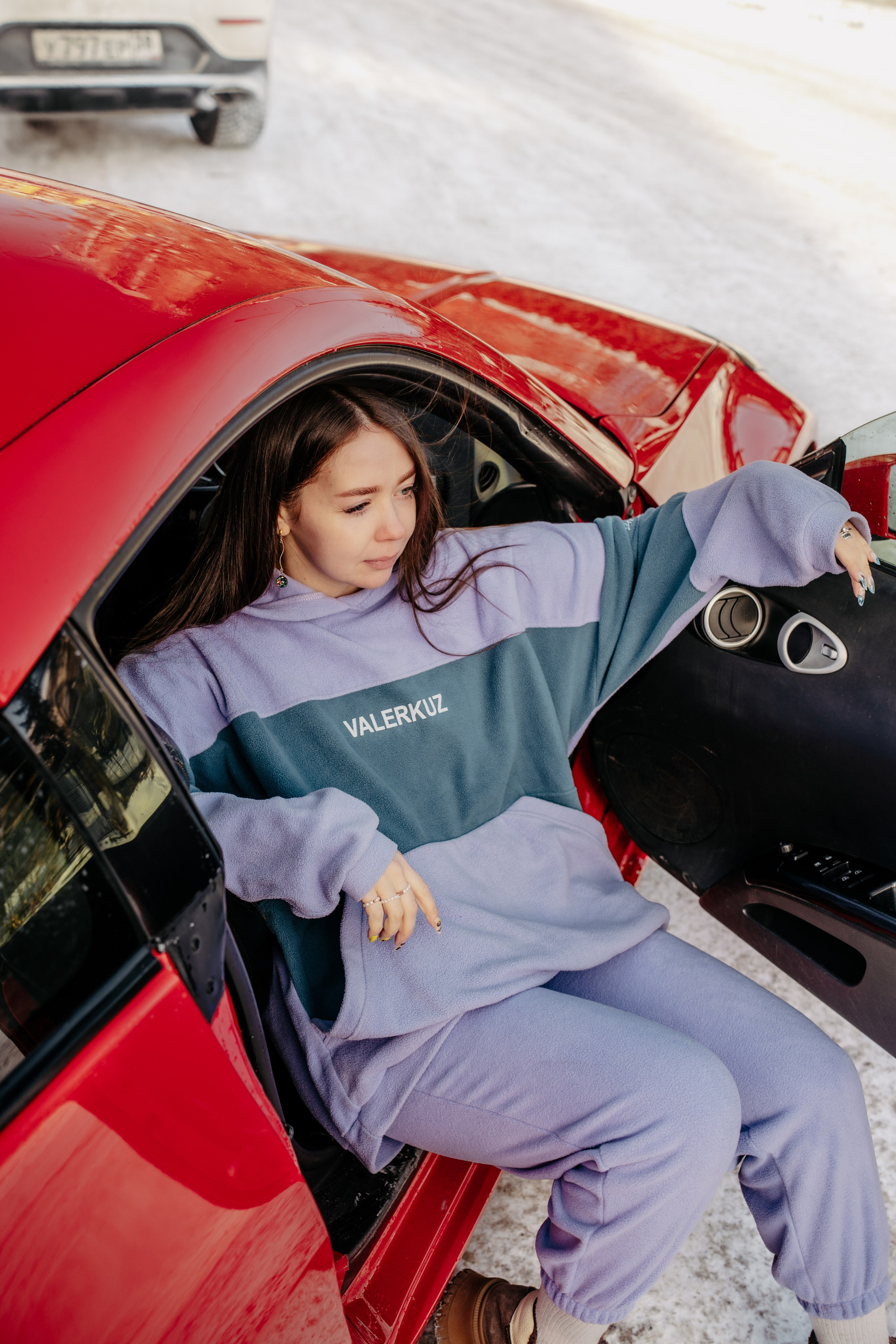 Nissan Fairlady Z. Фотограф, видеограф и пилот дрона на Байкале