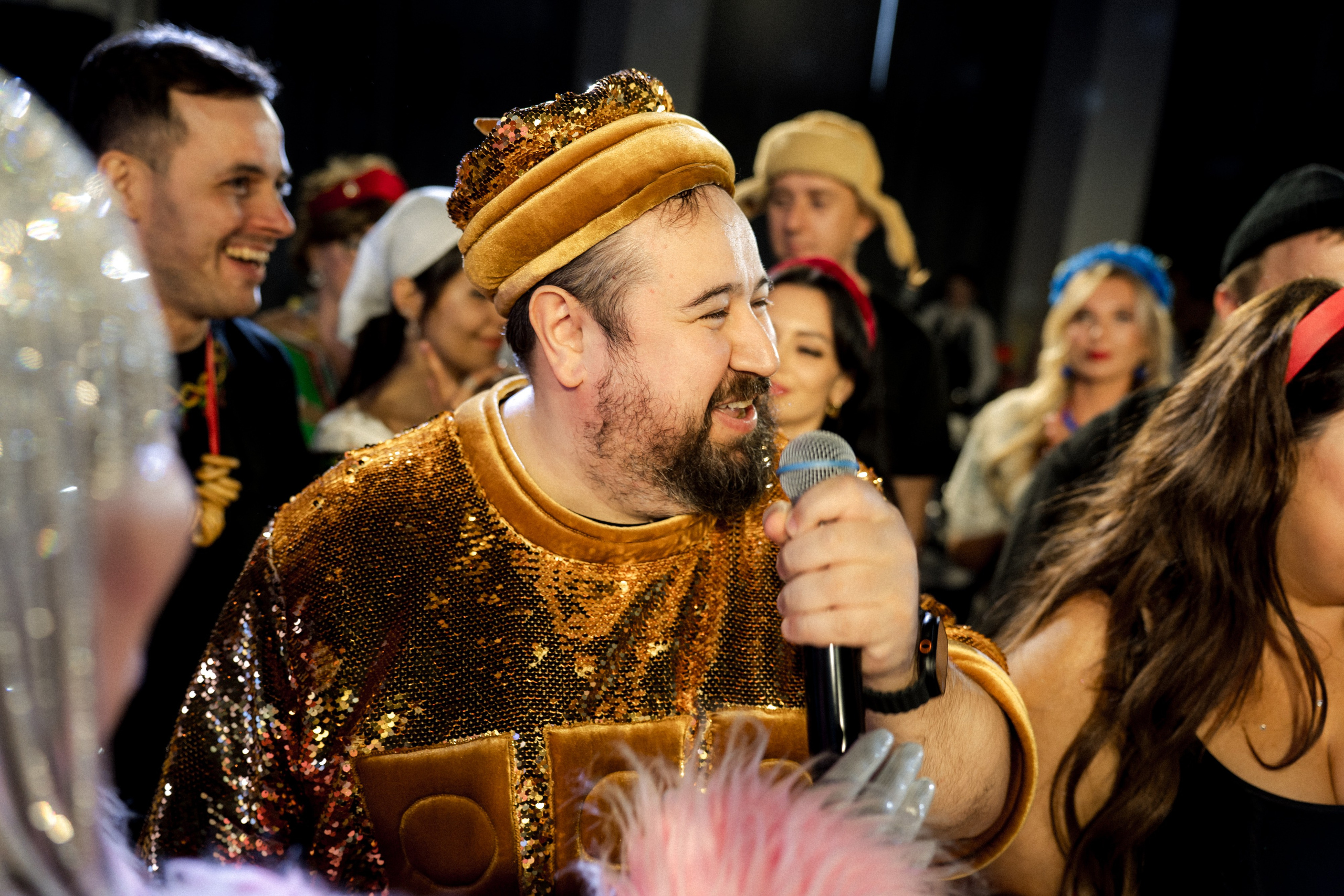 Birthday А-Ля-Русс. Свадебный фотограф Санкт-Петербург СПб