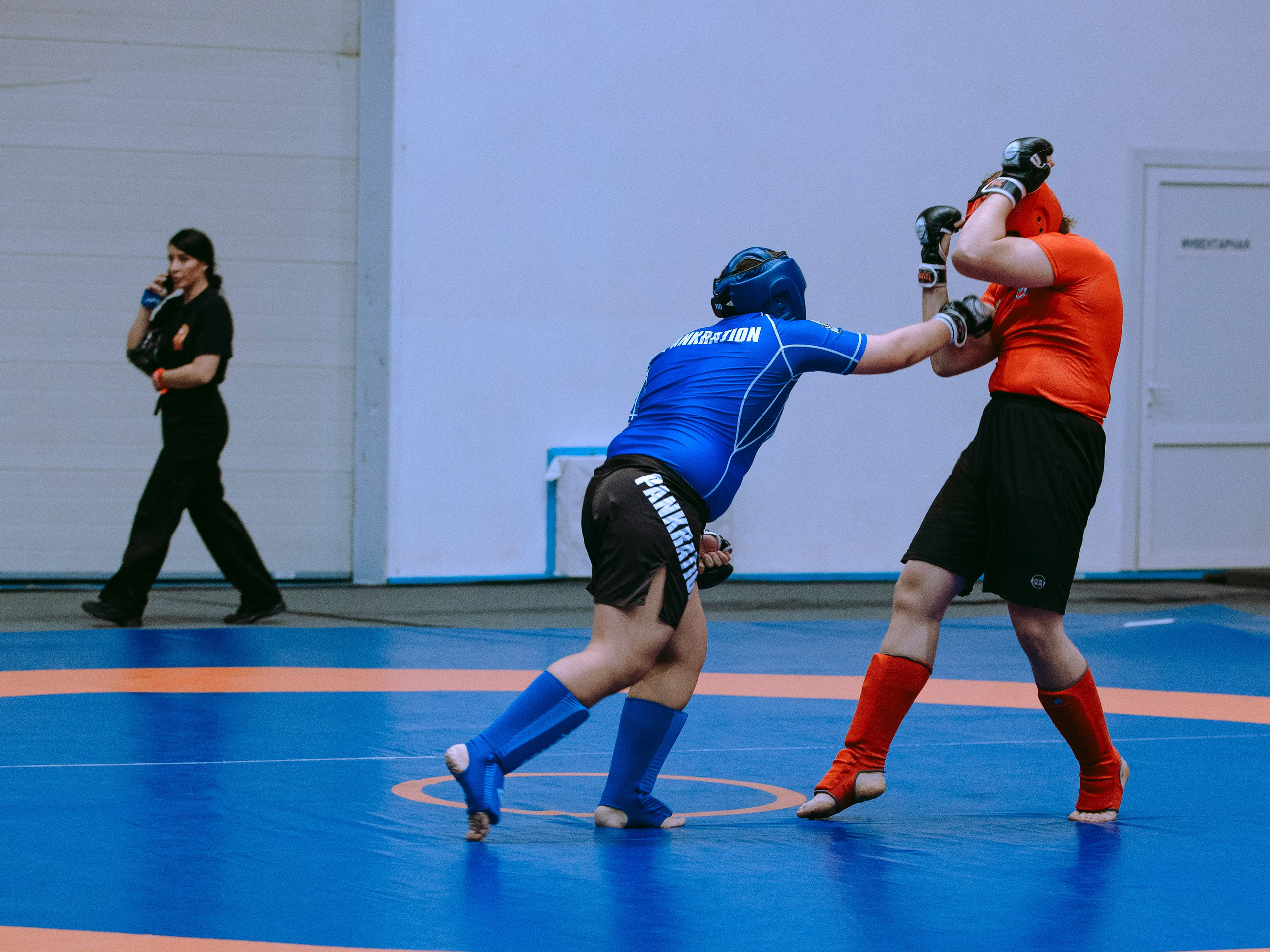 ПАНКРАТИОН | Чемпионат и первенство СФО | март `24. Портретный фотограф в Москве Дарья Цезария