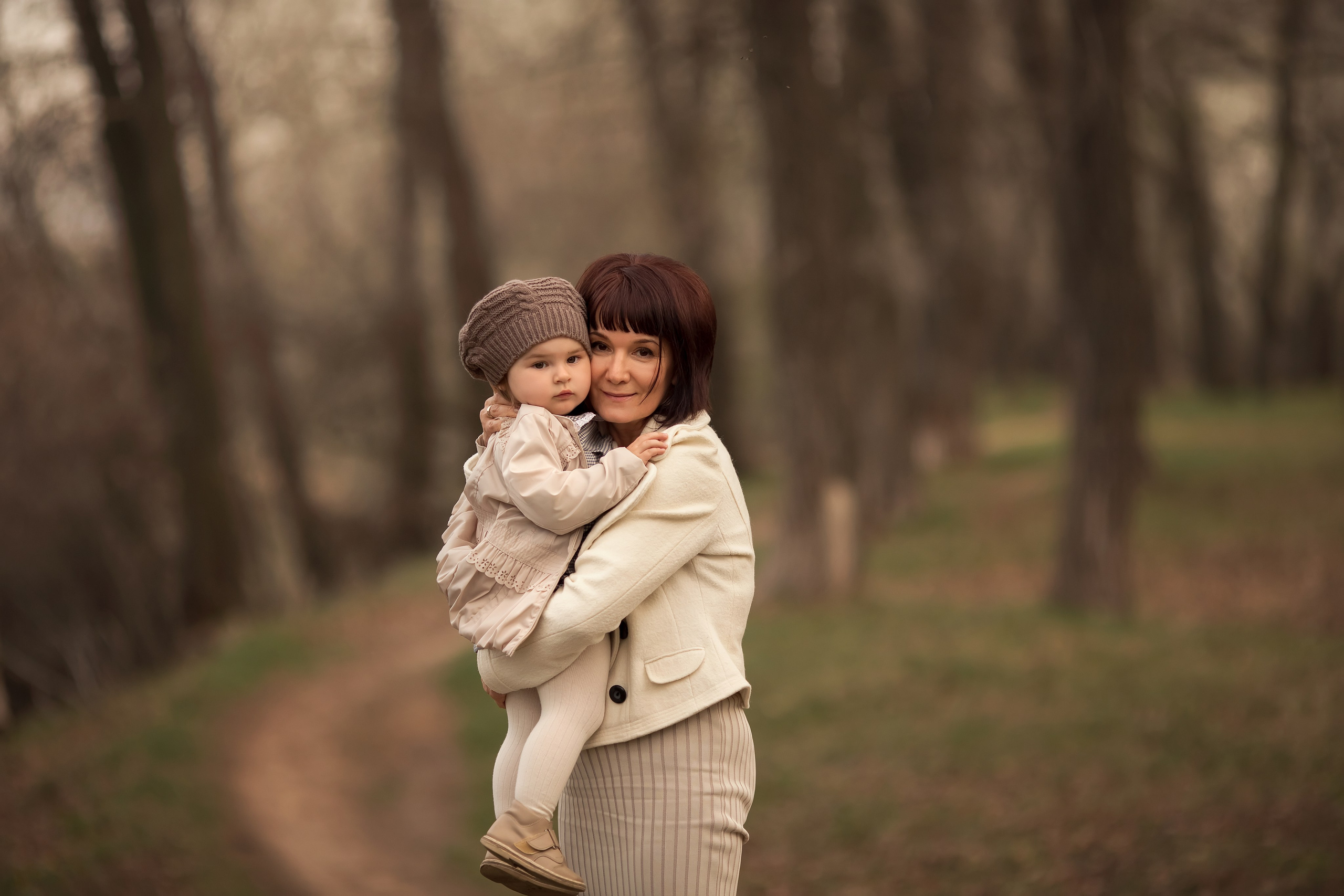 Теплые цвета апреля. Семейный и детский фотограф в Саратове Полина Коткина