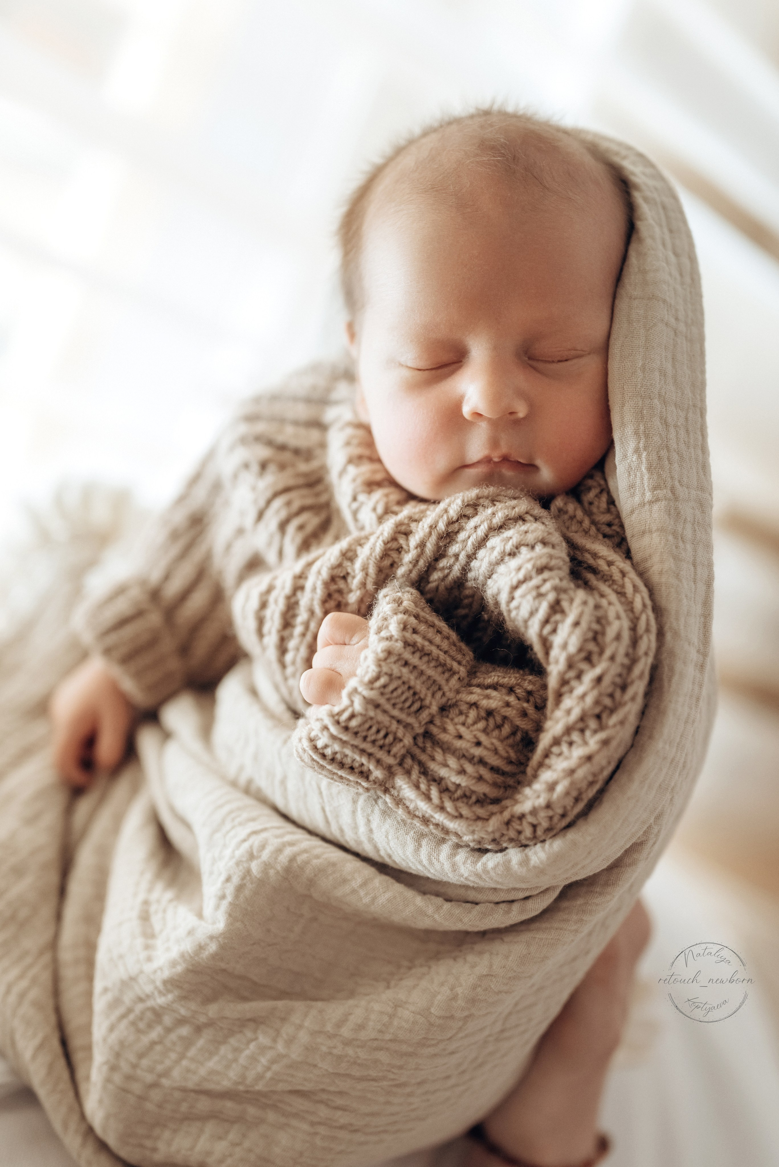 П. Ретушь новорожденных, обучение ретуши новорожденных, Наталия Коптяева