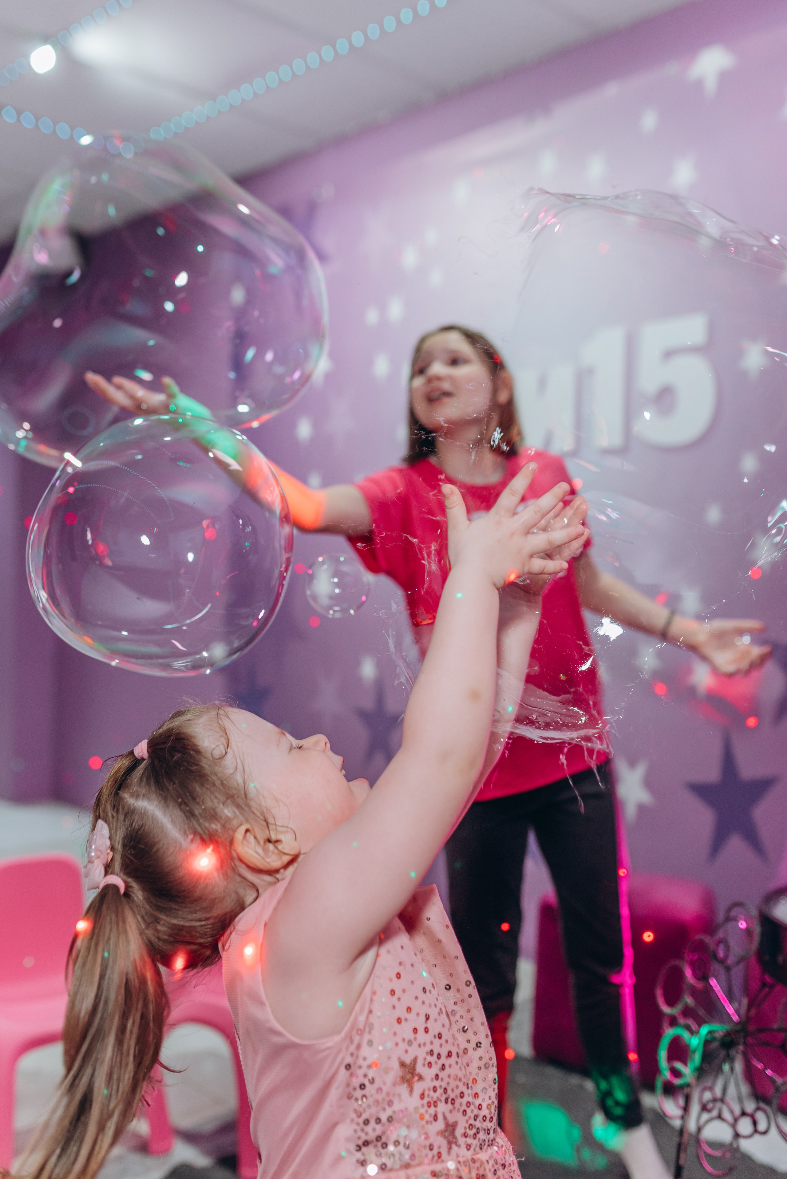 Детский праздник. Фотограф Кирилл Друлин