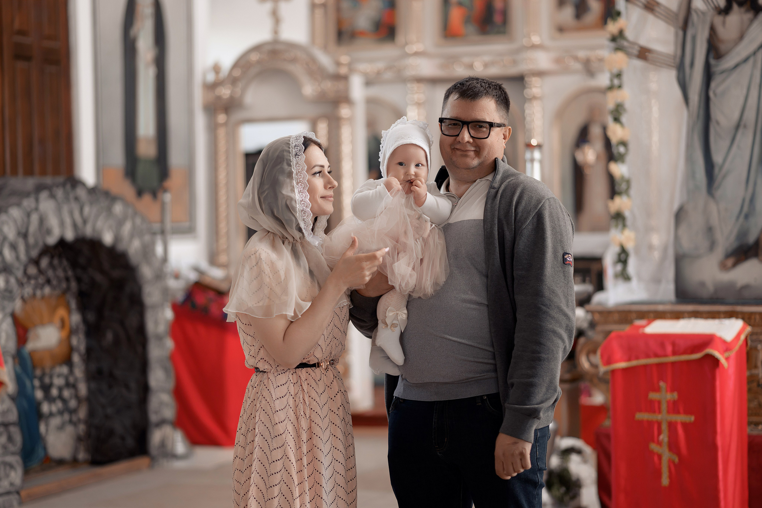 Крещение Екатнрины. Свадебный фотограф Белгород Валуйки Старый Оскол Воронеж