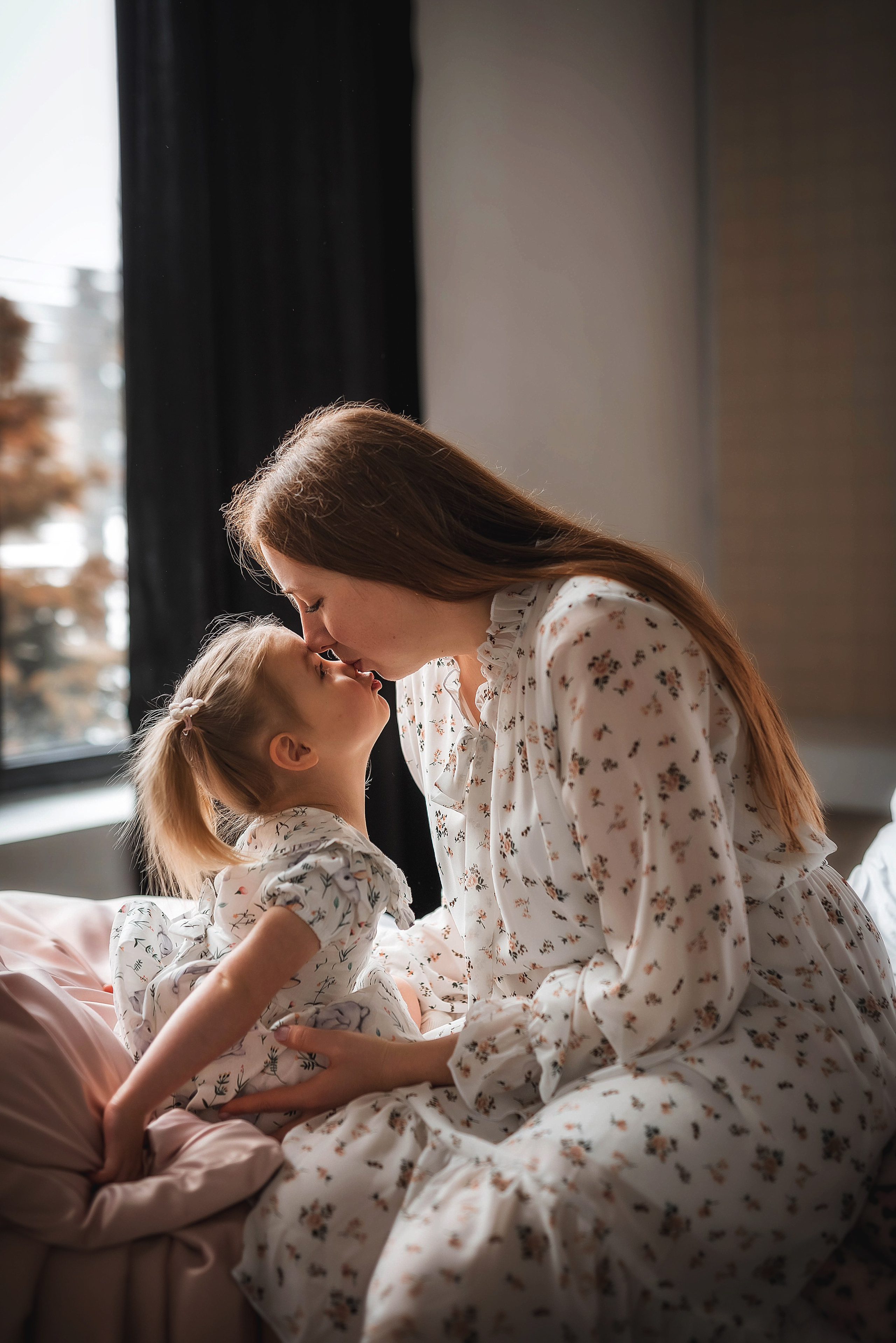 Съёмка Мама и дочка. Семейный, детский фотограф в Воронеже Анна Никитина