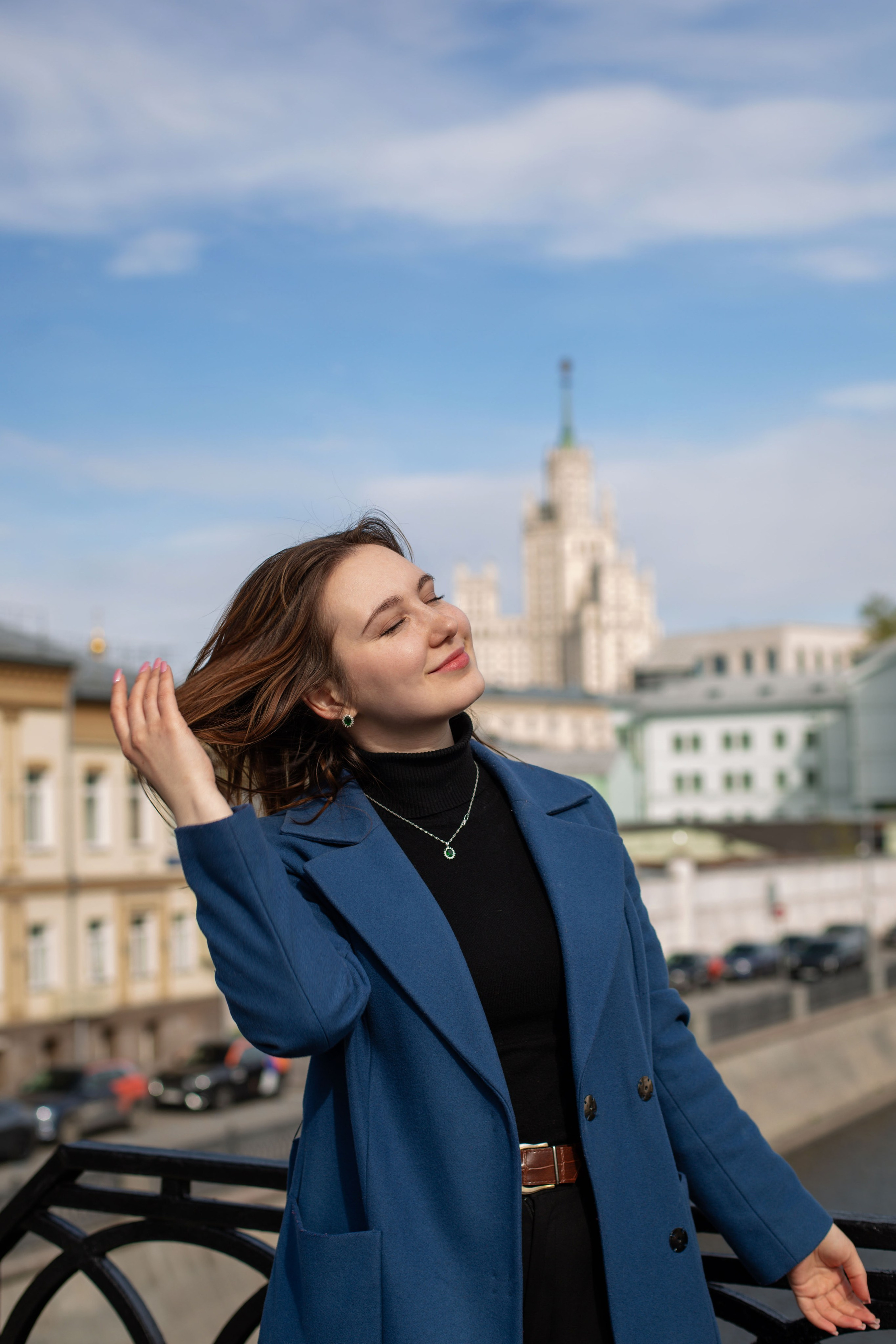 В ритме города. Кристина Бербенцева / Москва