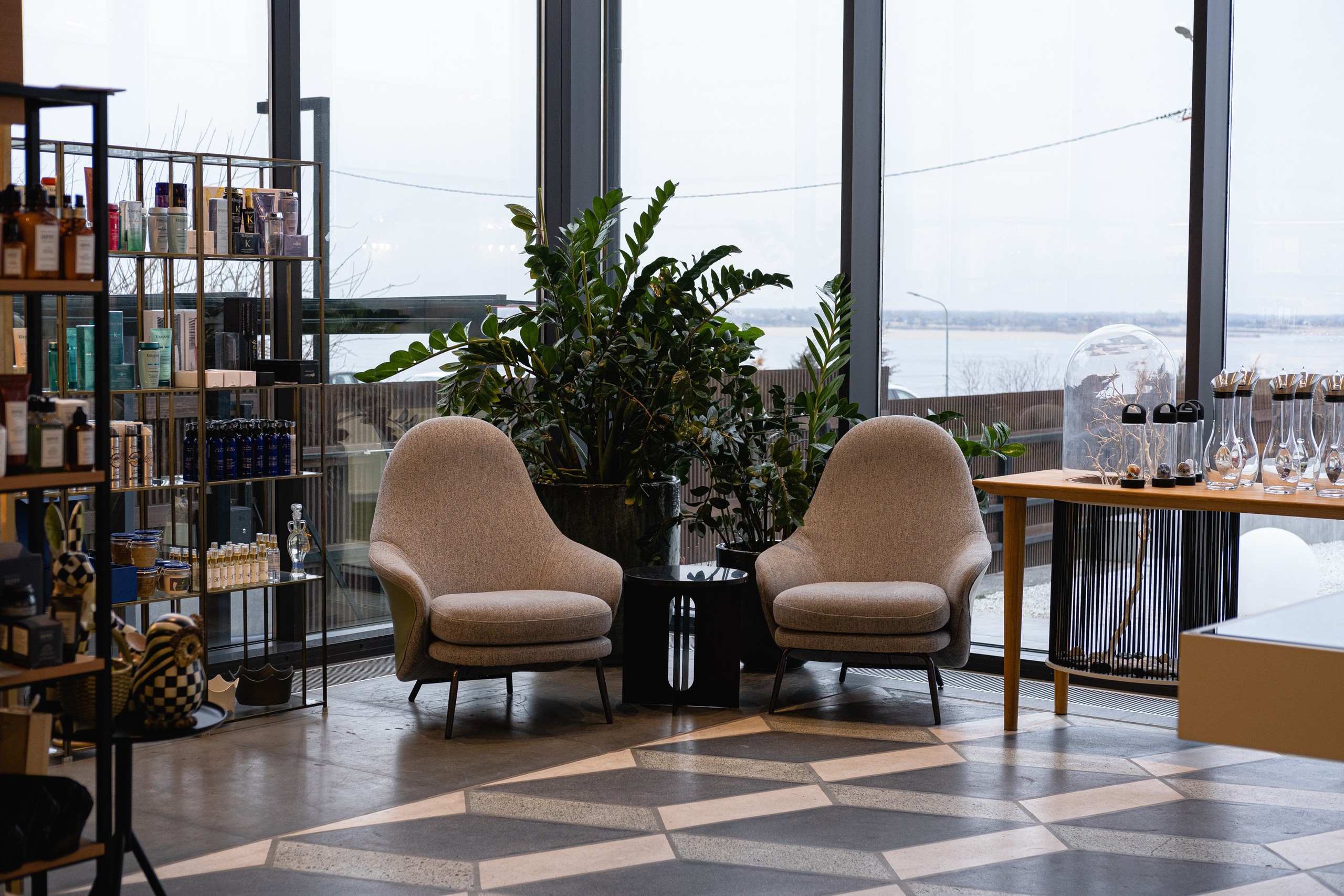 The Atelier. Главная