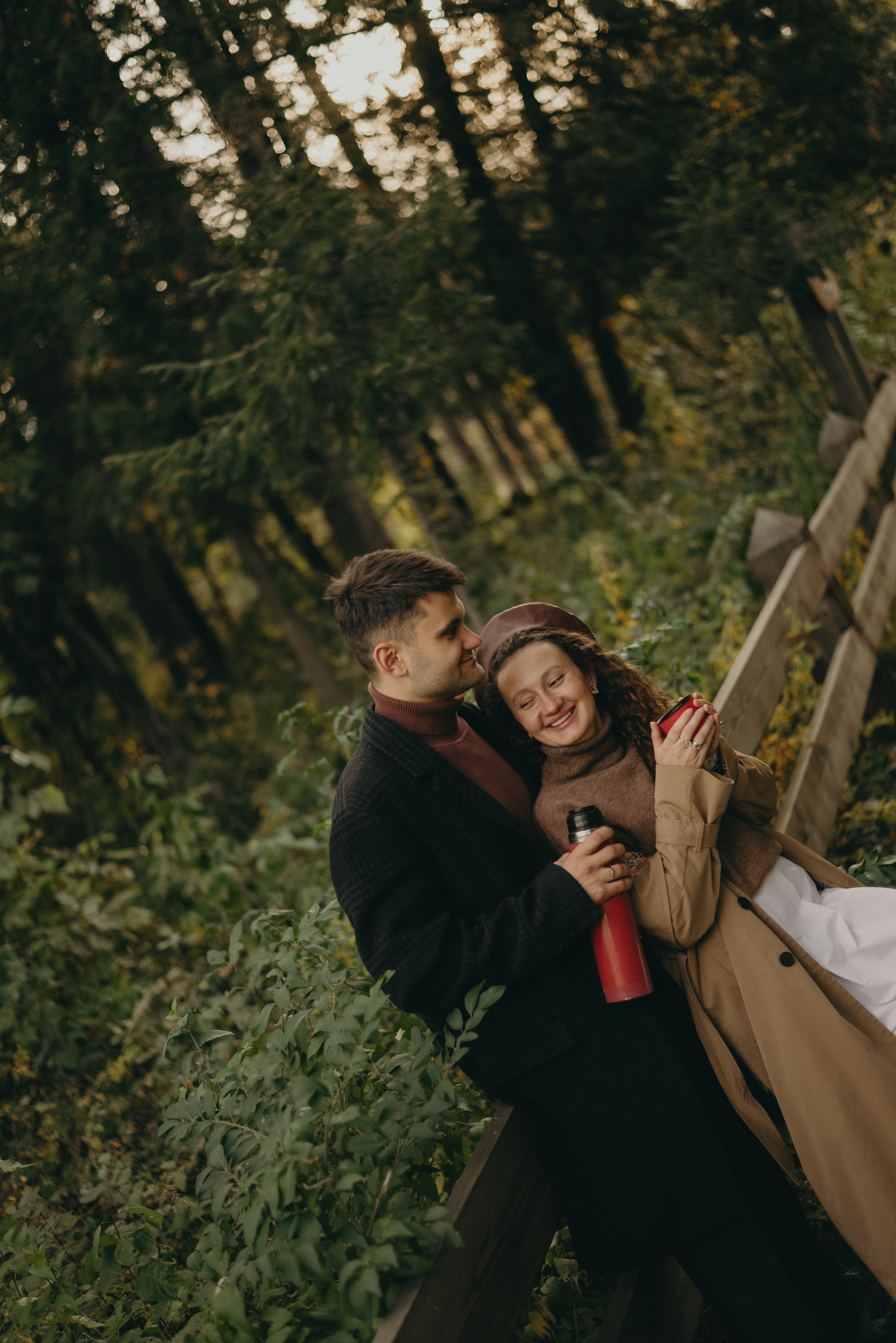 Осень в дендрарии. Женский и семейный фотограф в Казани Гульназ Гизетдинова