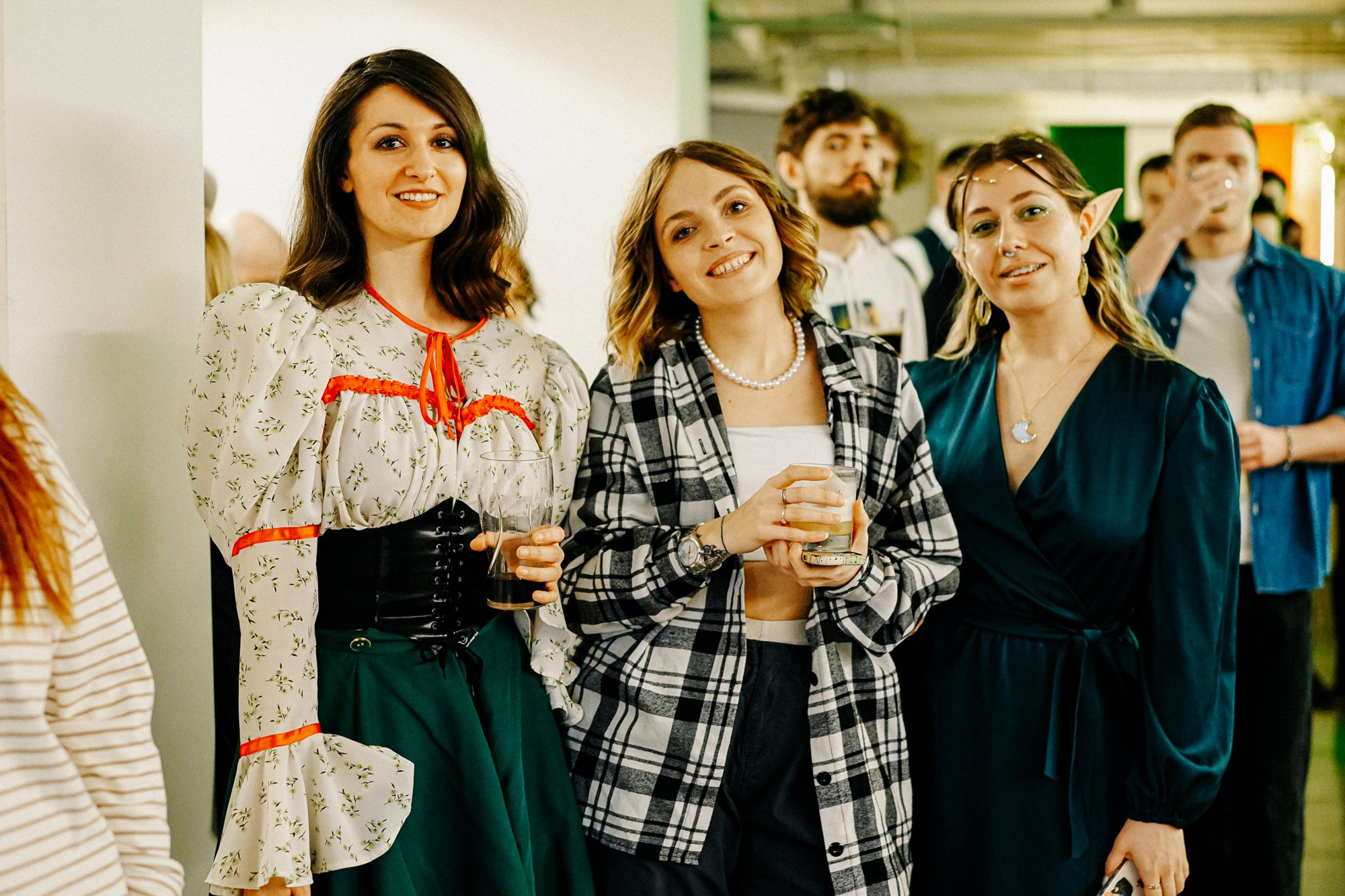Практик | Ирландская вечеринка. #фотокаквкино | Фотографирую людей