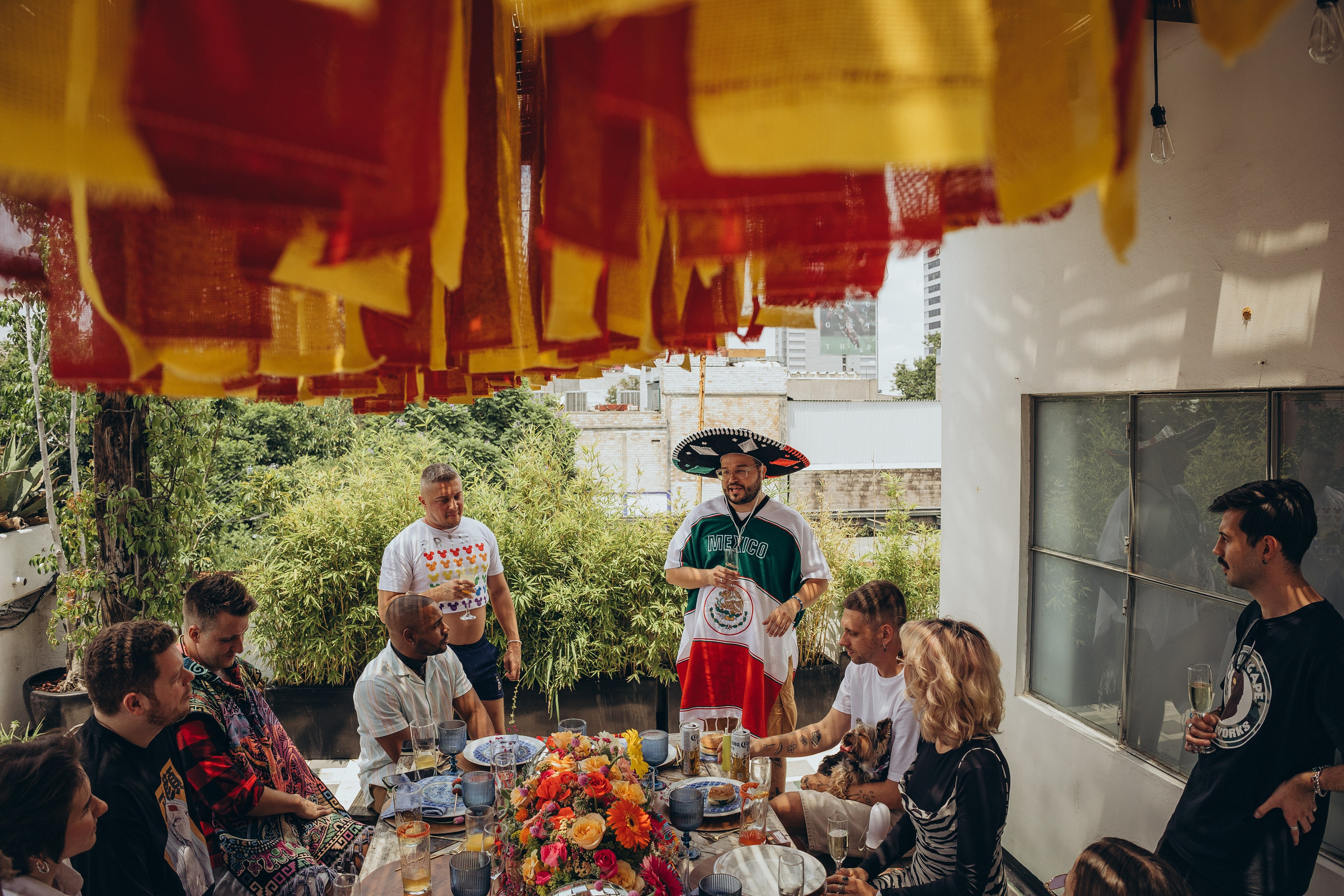 Office inauguration in Mexico City BetBoom. Irina Krokhaleva. Family & couple photographer in Yekaterinburg, Russia