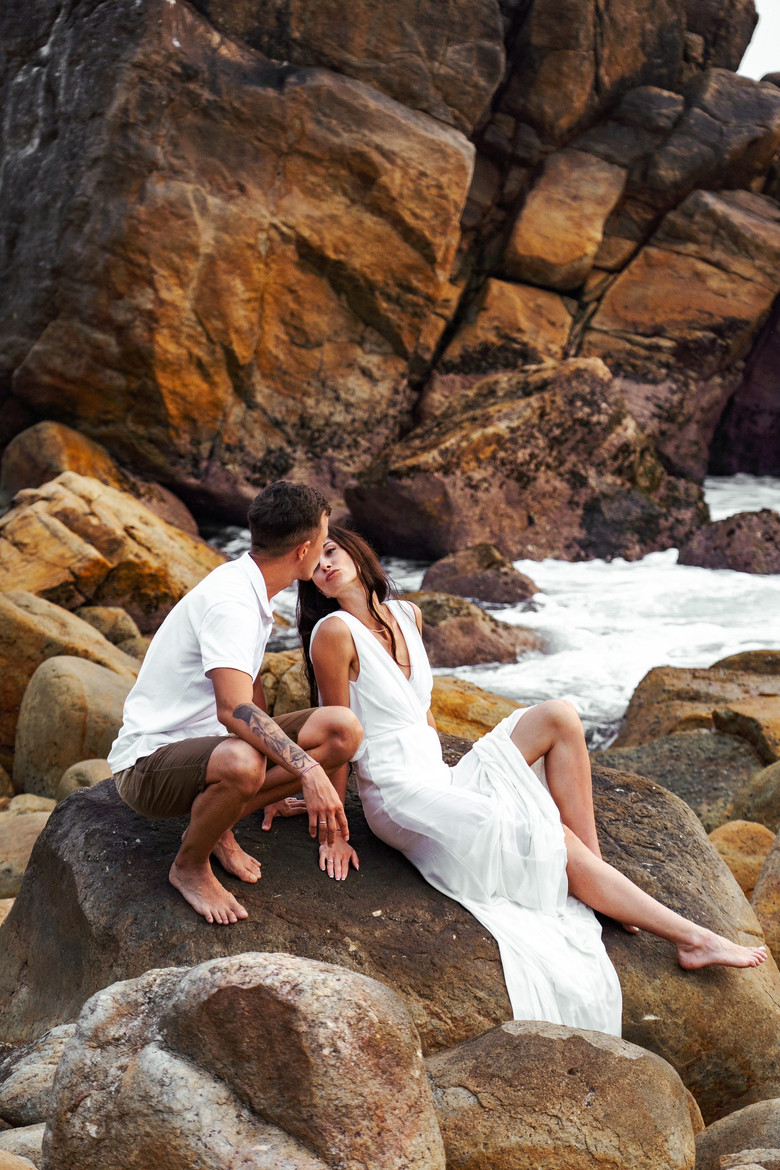 Just married photoshoot in Sri Lanka