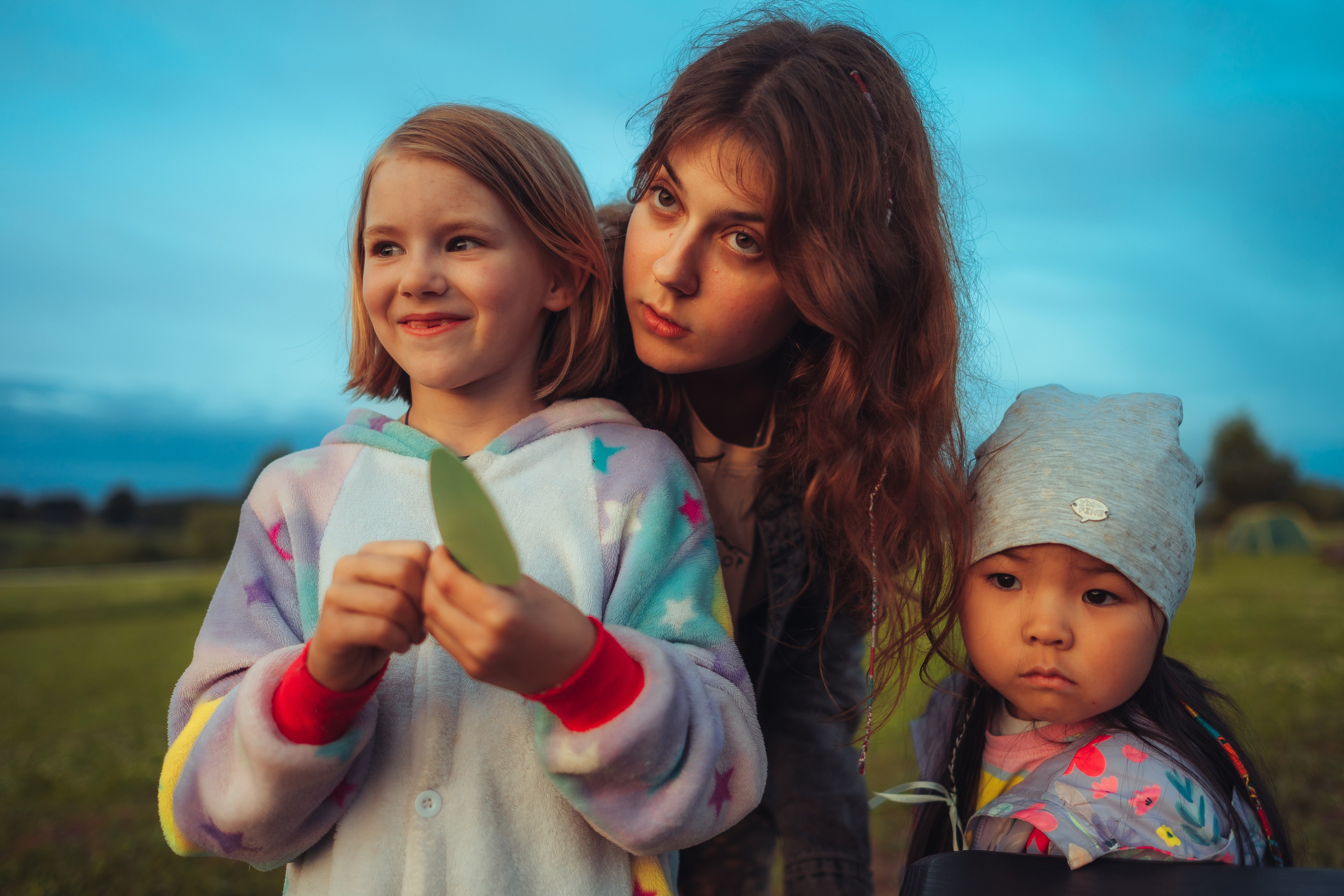 Детский лагерь — 2 смена 2025 год. Иван Кубик — фотограф и видеограф