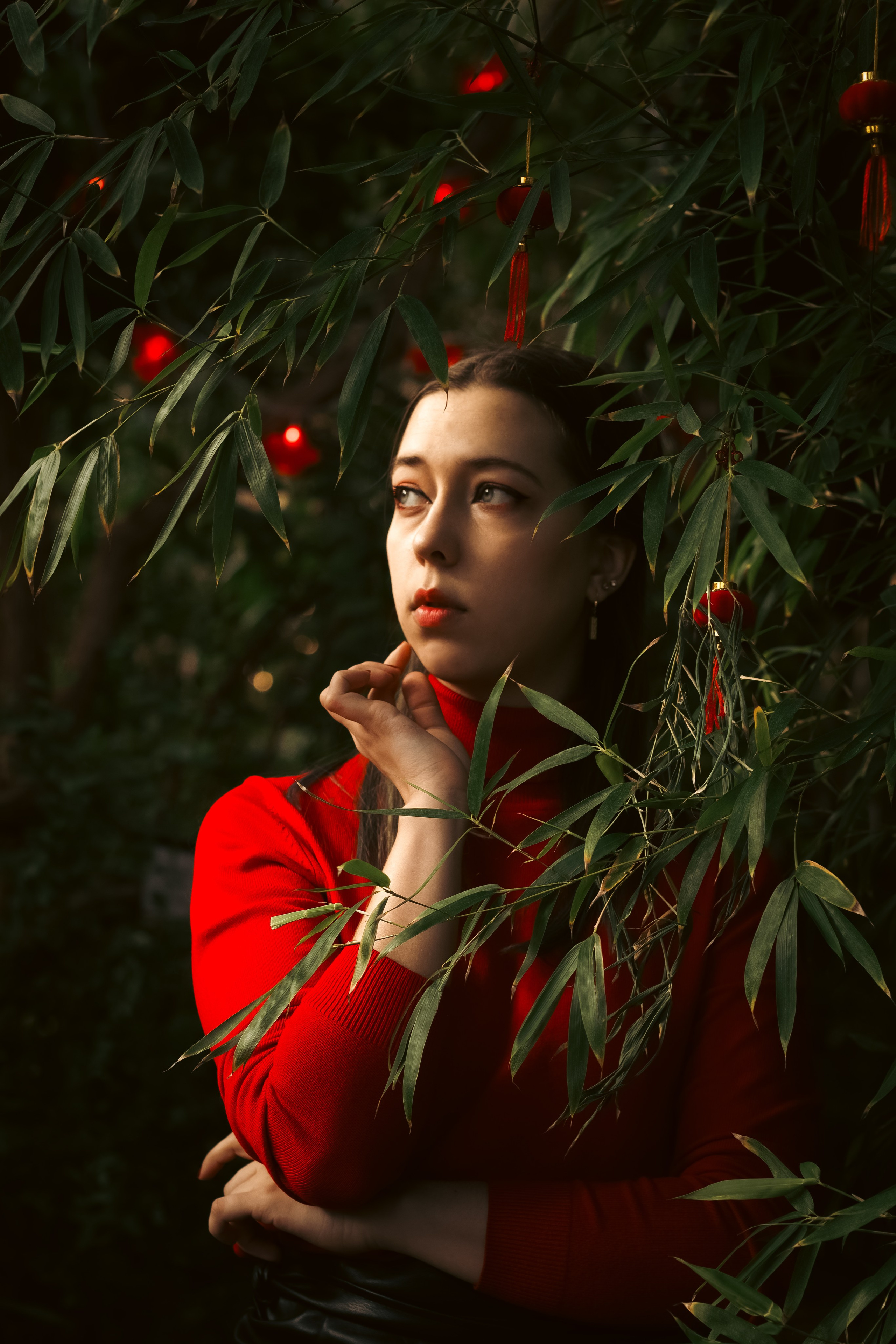 Саша и Ботанический сад. Dmitriy [KCCC] is a pretty cool photographer