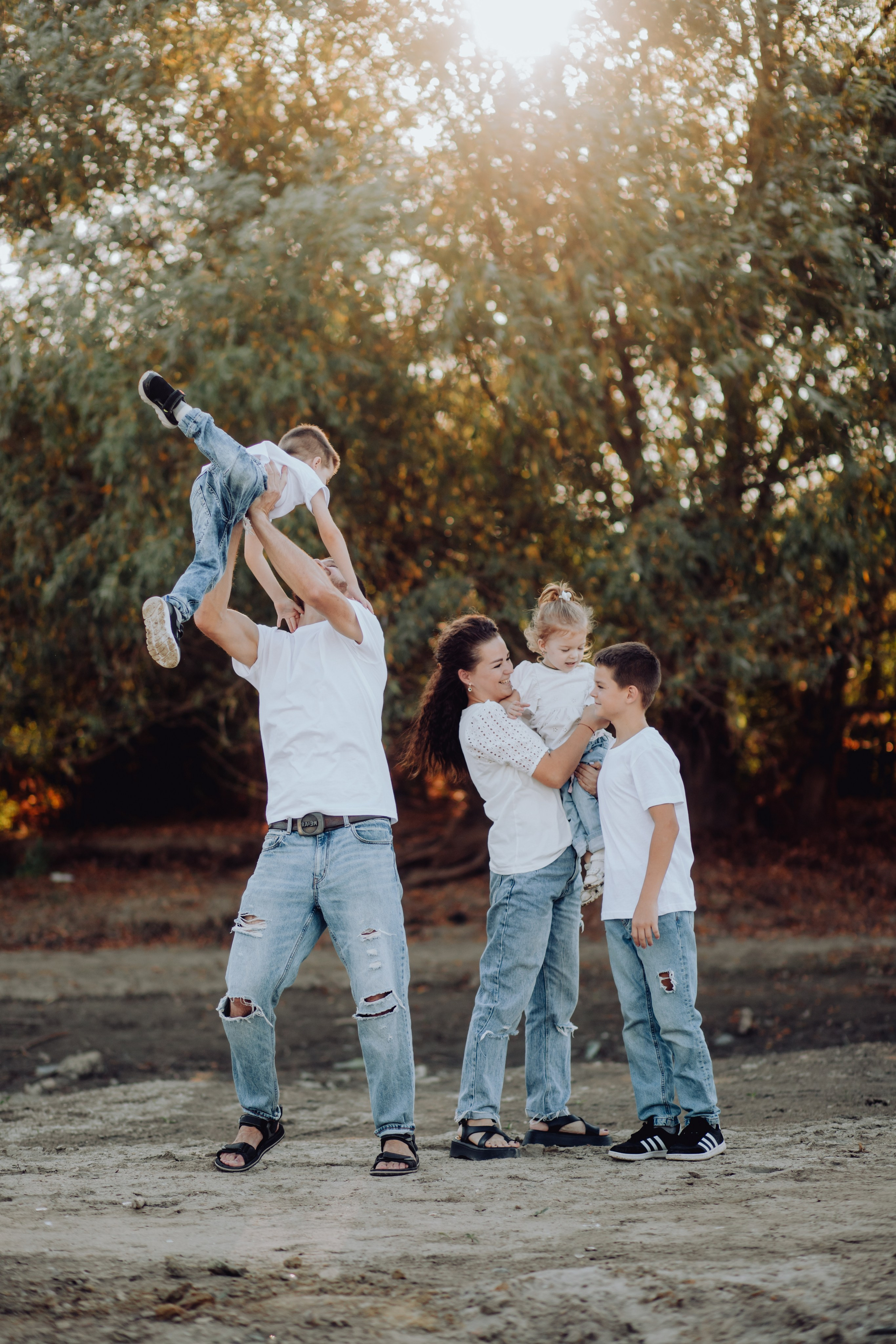 Катюша и семья. Семейный и детский фотограф в Краснодаре Катя Гор
