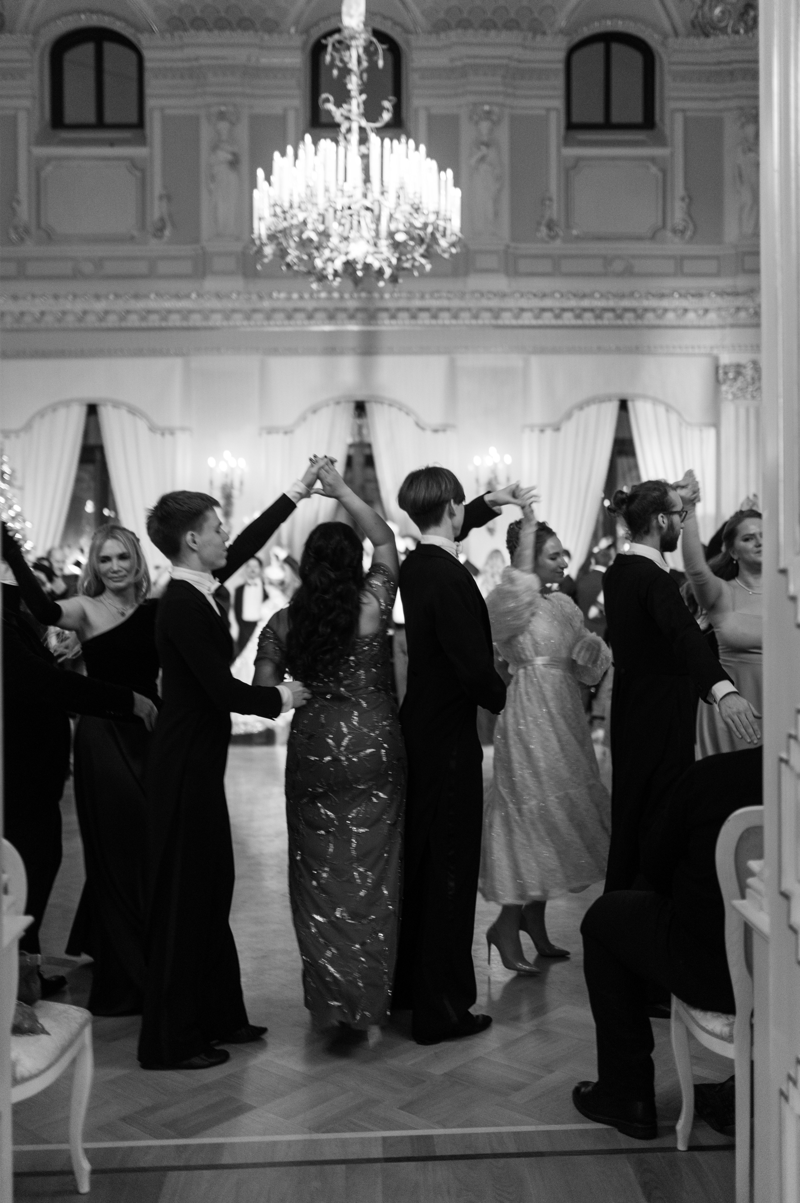 Новогодний бал в Особняке Мясникова. Свадебный и портретный фотограф в Санкт-Петербурге Ирина Келина