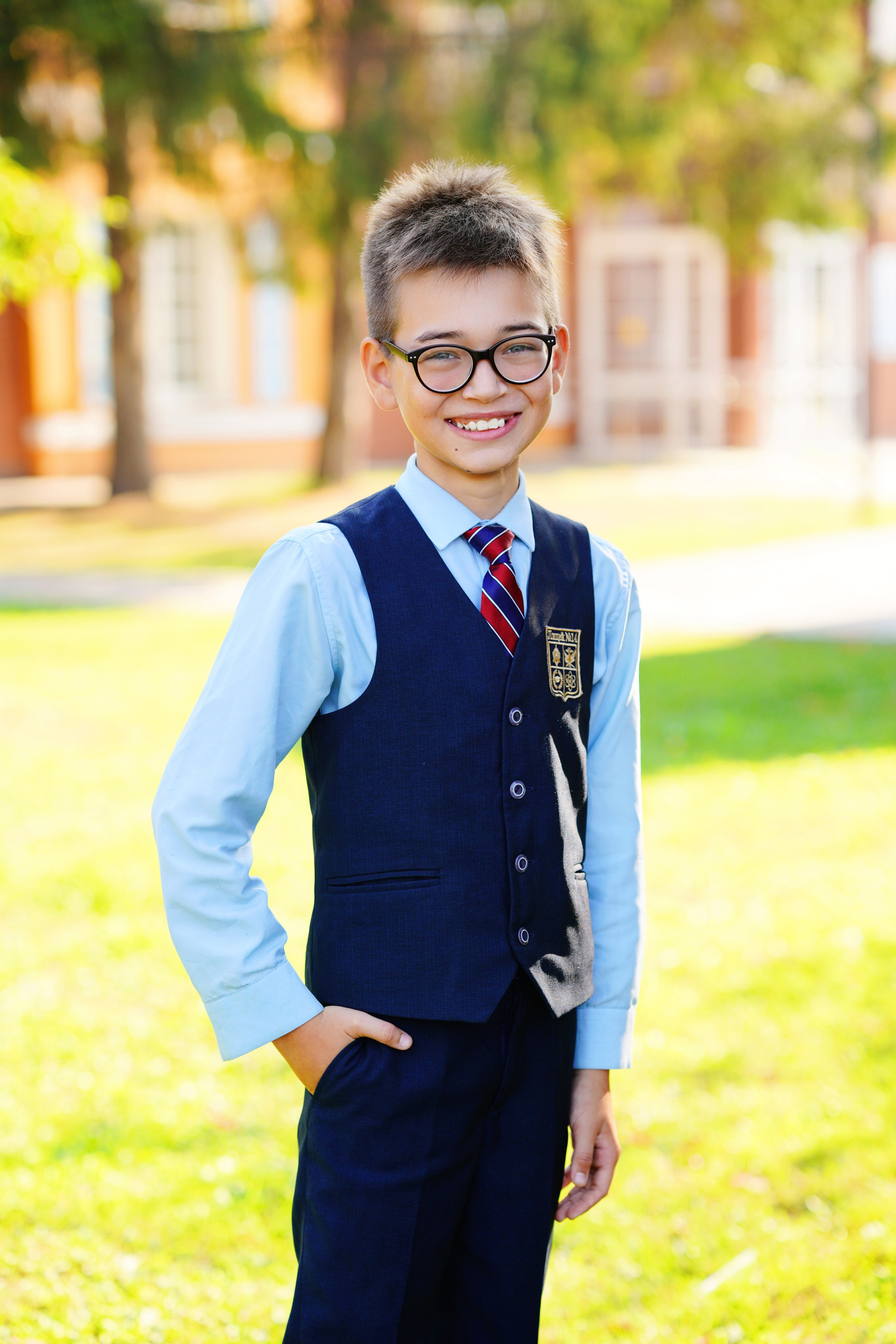 Осень 4 класс. Фотограф Герман