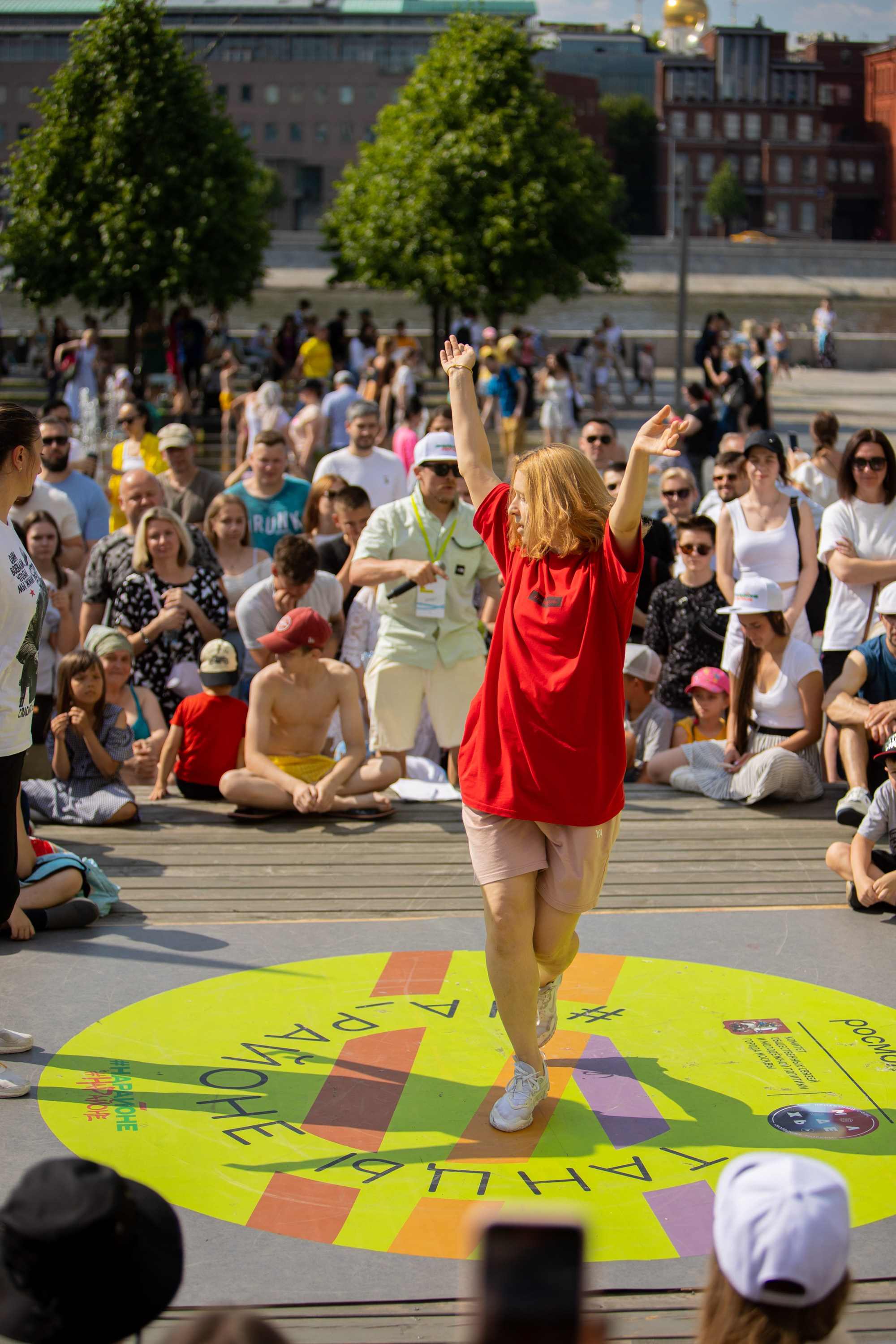 Уличные мероприятия. Фотограф в Москве Оля Жарких