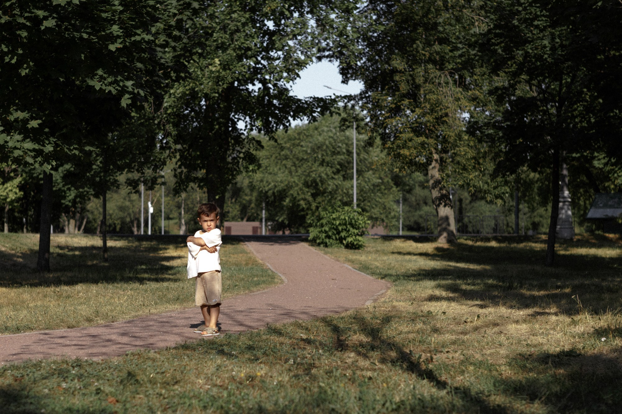 В ожидании ветра. Фотограф Владимир Молоканов