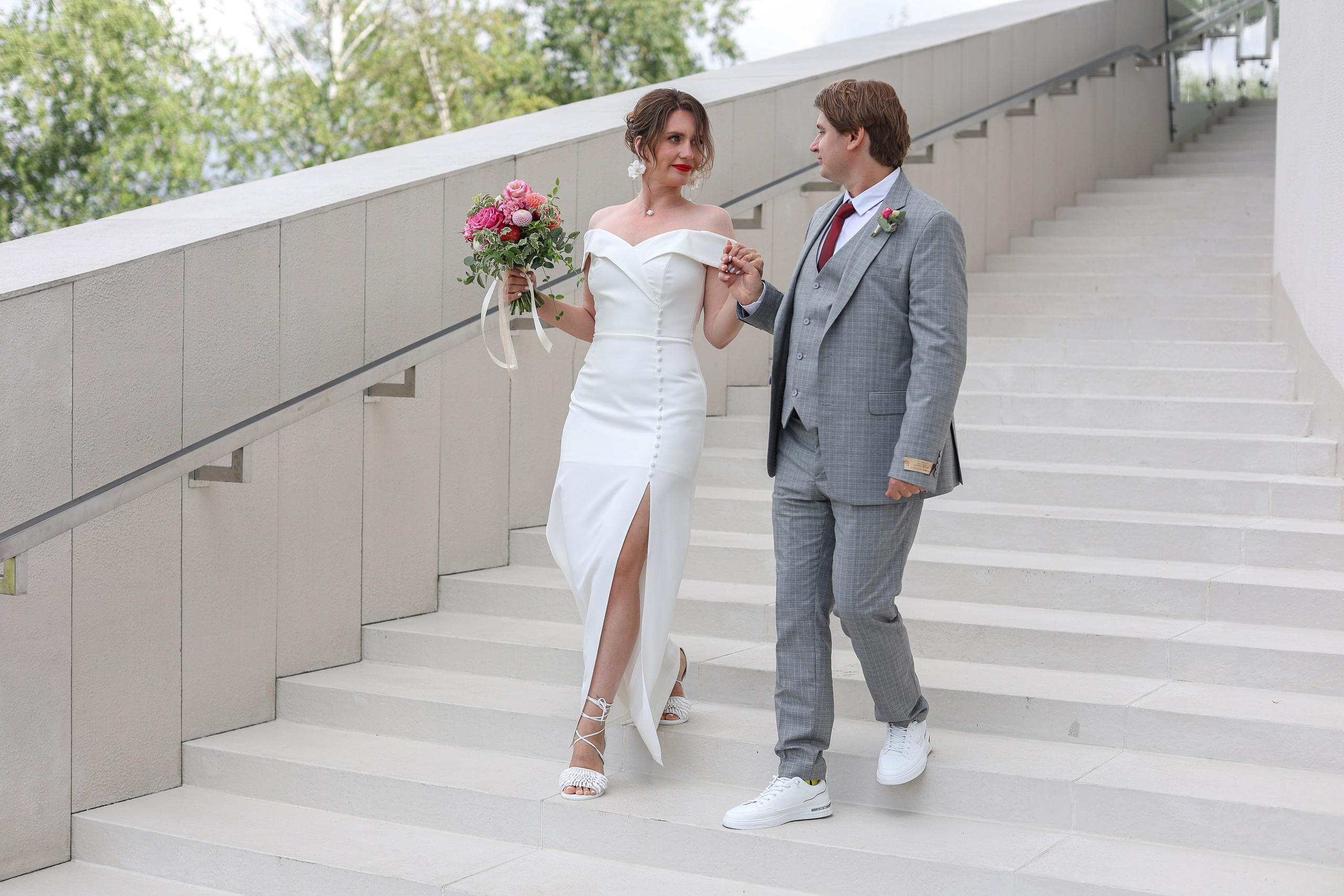 Миша и Саша. Свадебные фотограф и видеограф в Минске Голдосовы Марина и Вадим