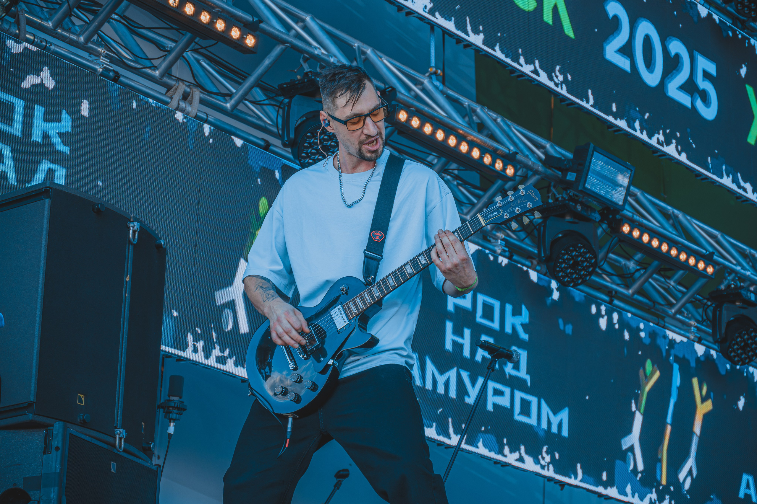 Рок над Амуром. ДВХАБ, NewsKHV. Репортажный фотограф Владислав Остерман