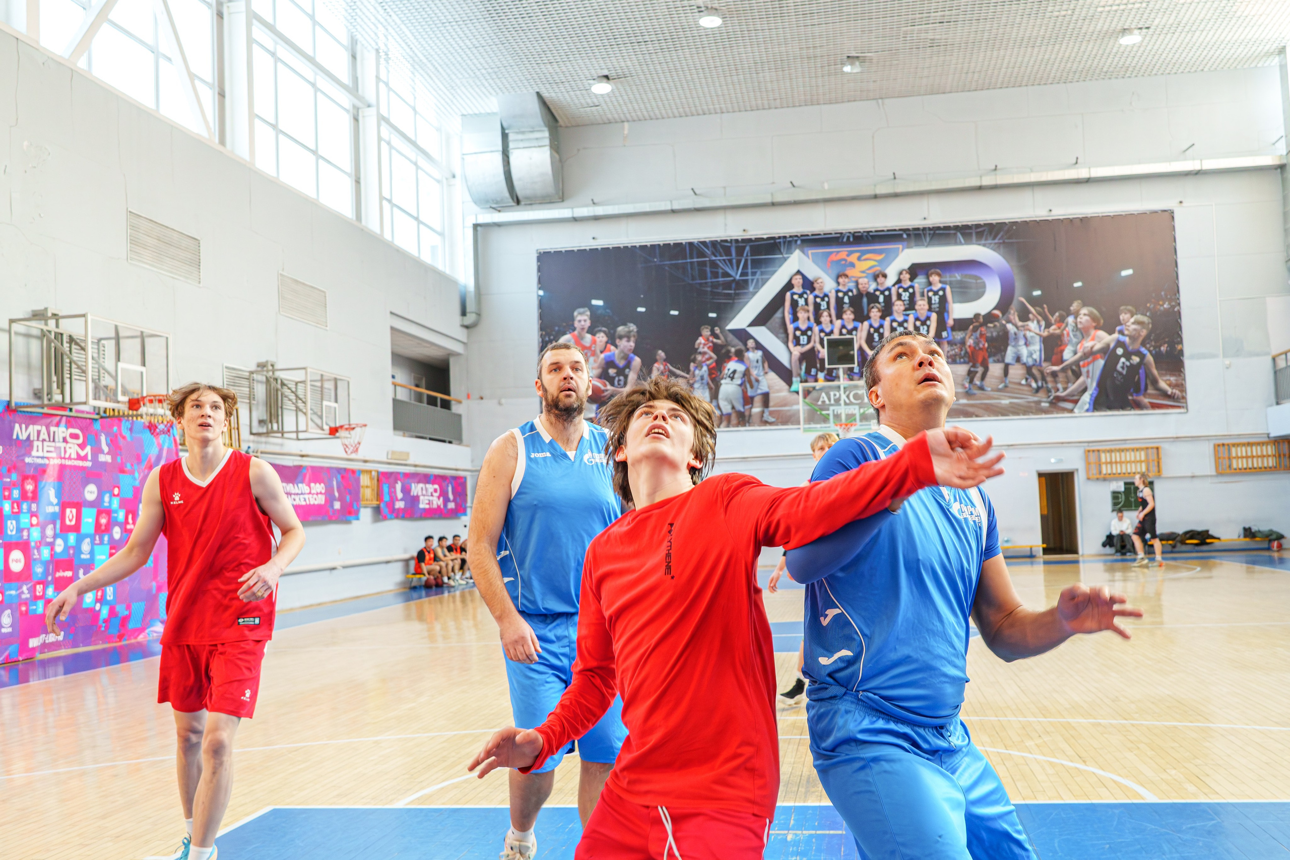 Турнир по баскетболу 3 на 3. Газпром. Репортажный фотограф Владислав Остерман
