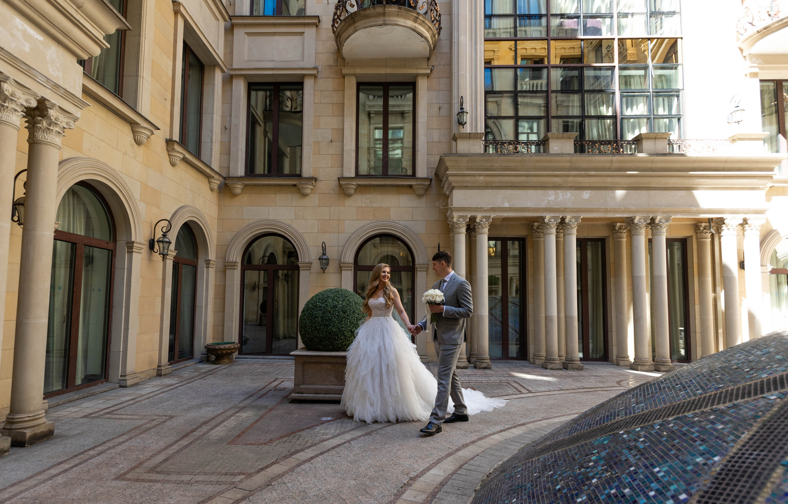 М+Н. Свадебный и семейный фотограф в Москве Вероника Сычева