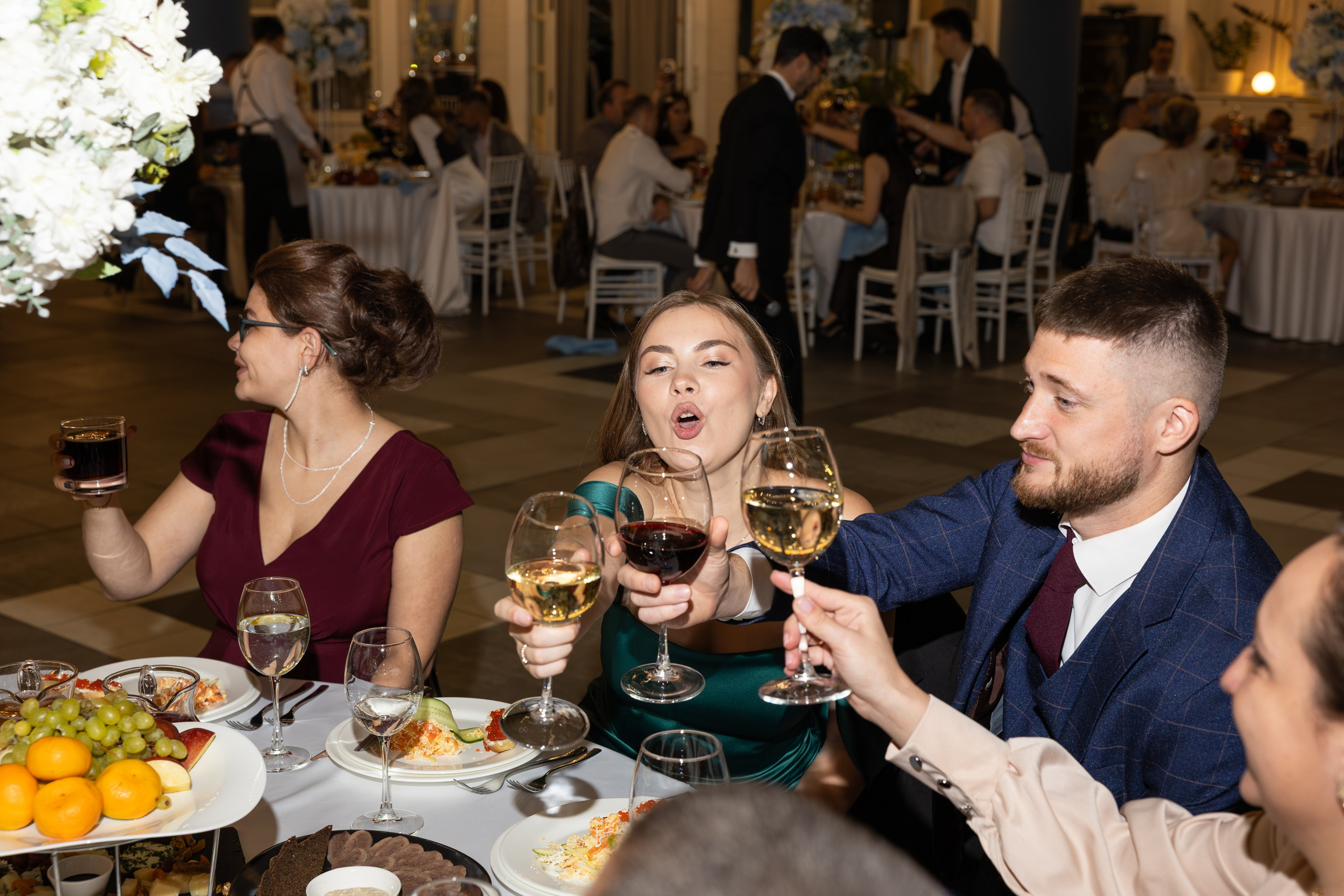 Ресторан Пантеон. Свадебный и семейный фотограф в Москве Вероника Сычева