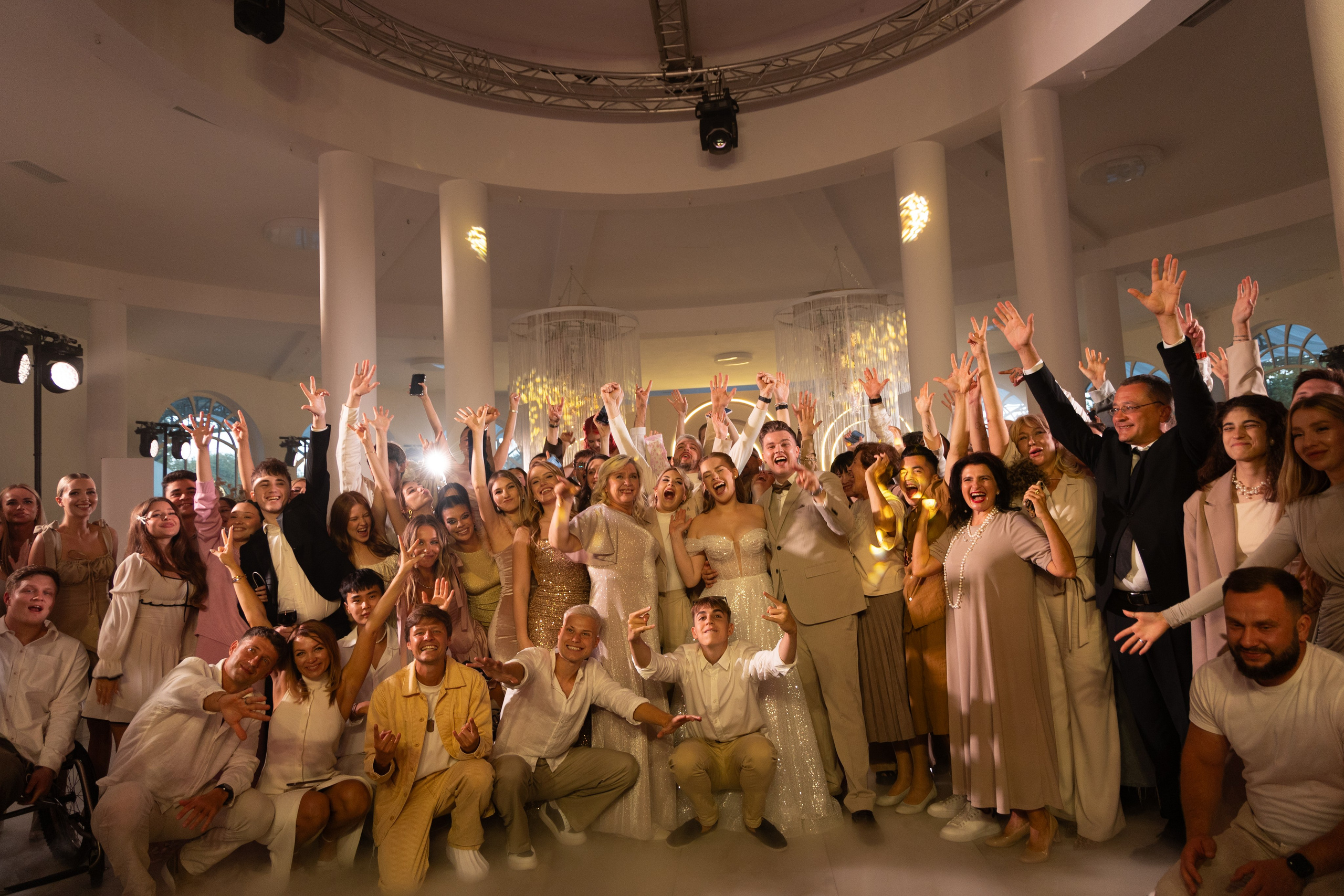 Герберы & звездные гости. Фотограф в Москве Анастасия Курлович