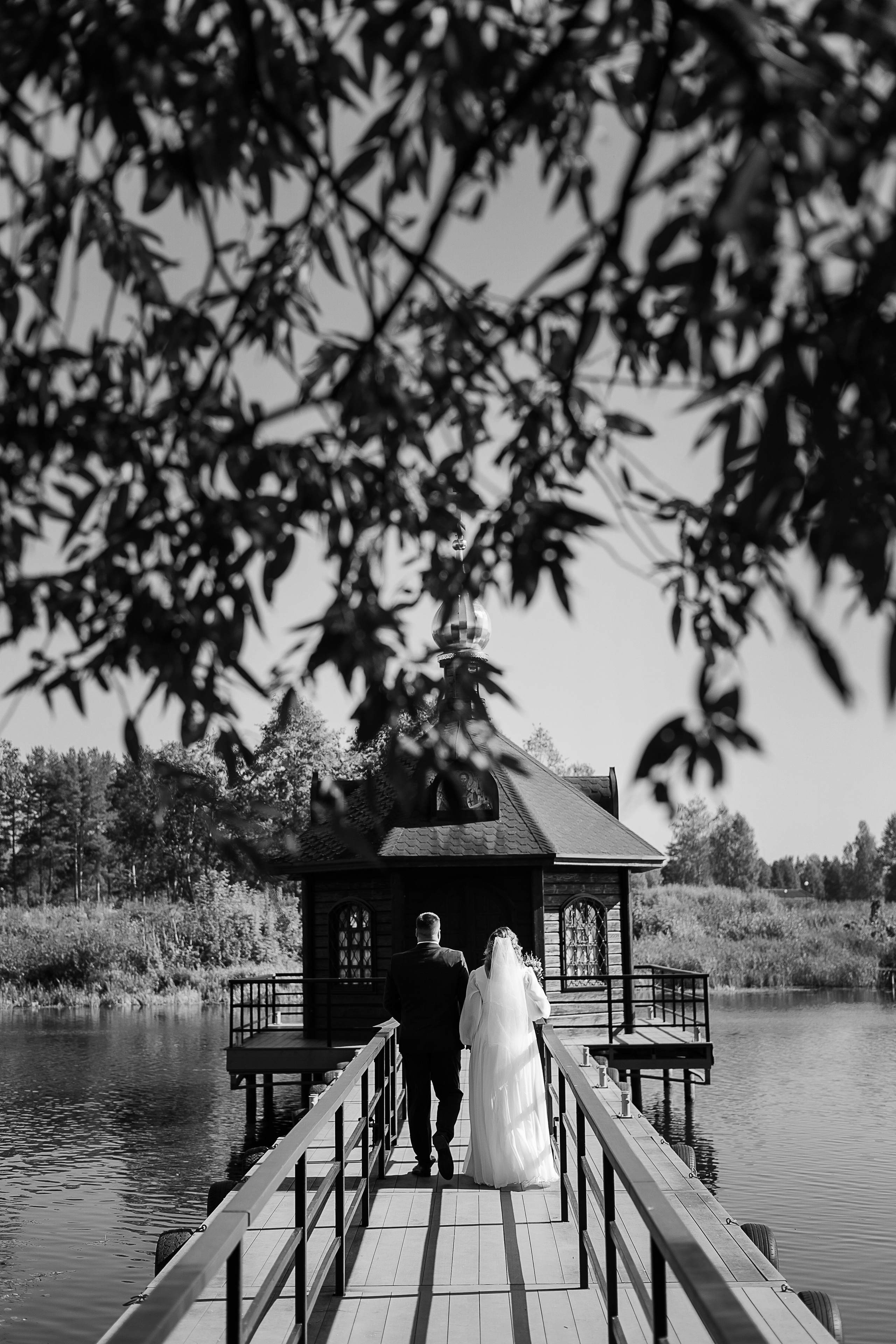 Свадьба Марины и Андрея. Свадебный и семейный фотограф в Твери и Тверской области