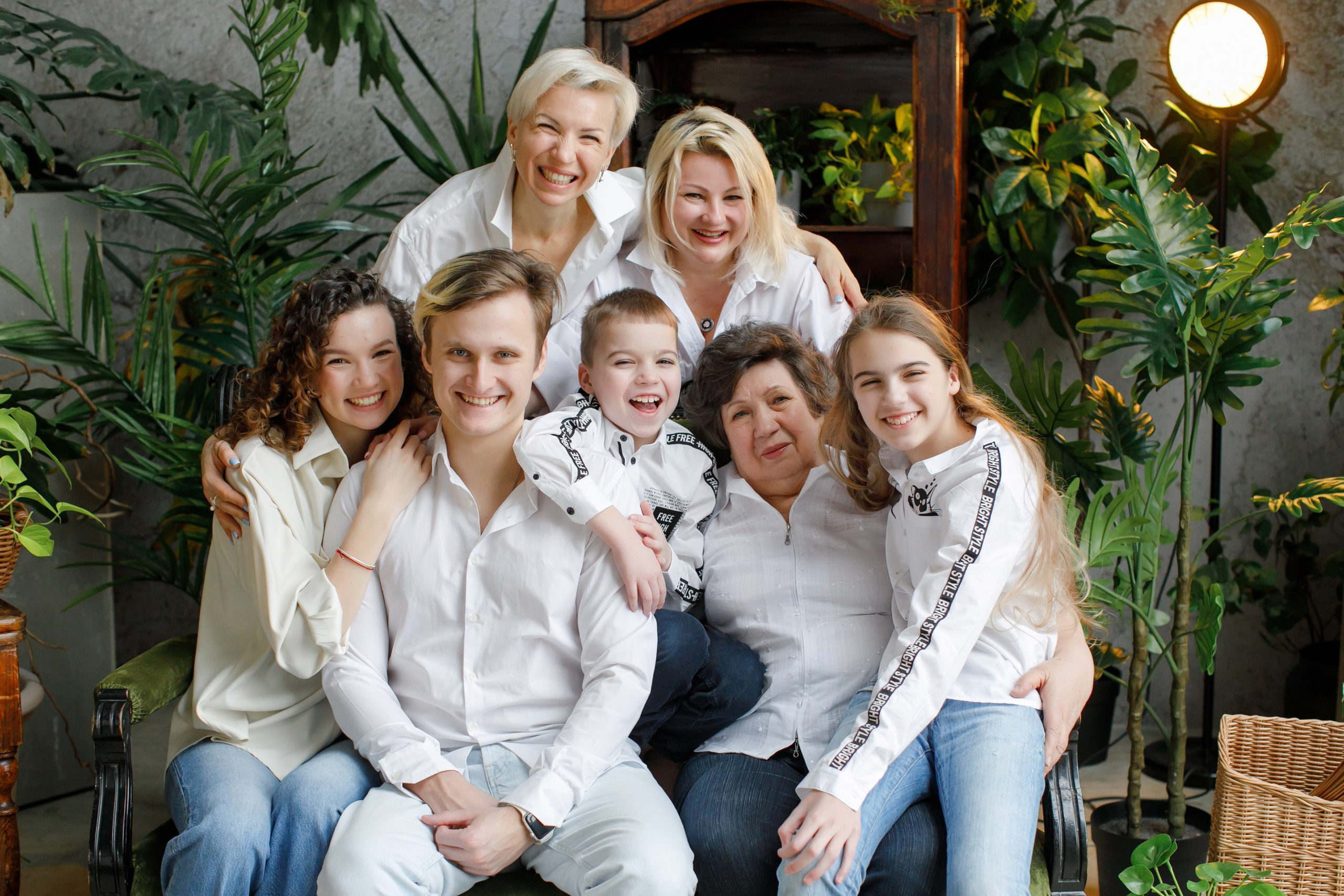 Семейное. Наташа и её все. Школьные альбомы, Семейные съемки, Портреты, Фотограф Елена Кузнецова