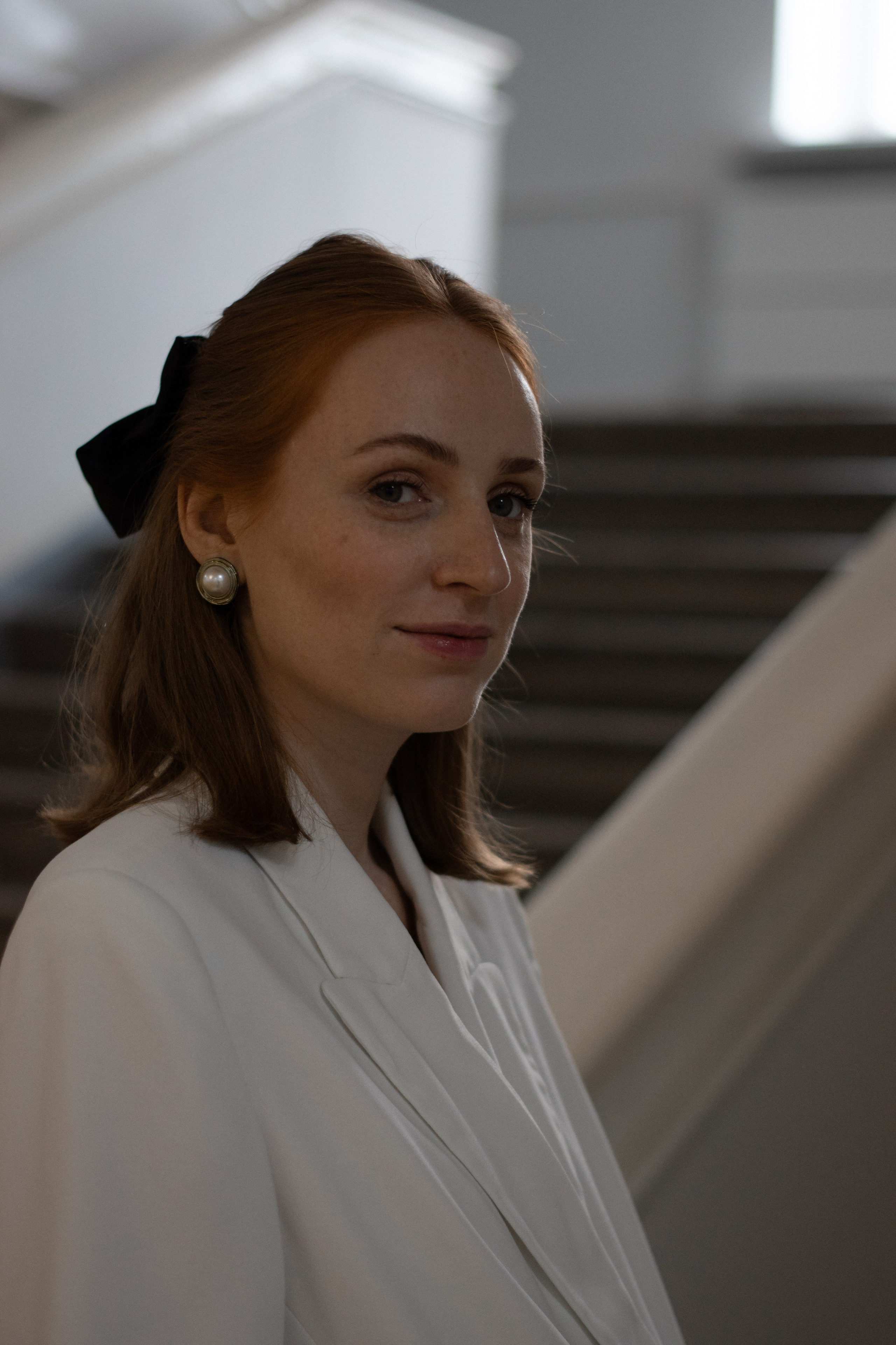 Съёмка в музее. Фотограф в Новосибирске Фальман Полина