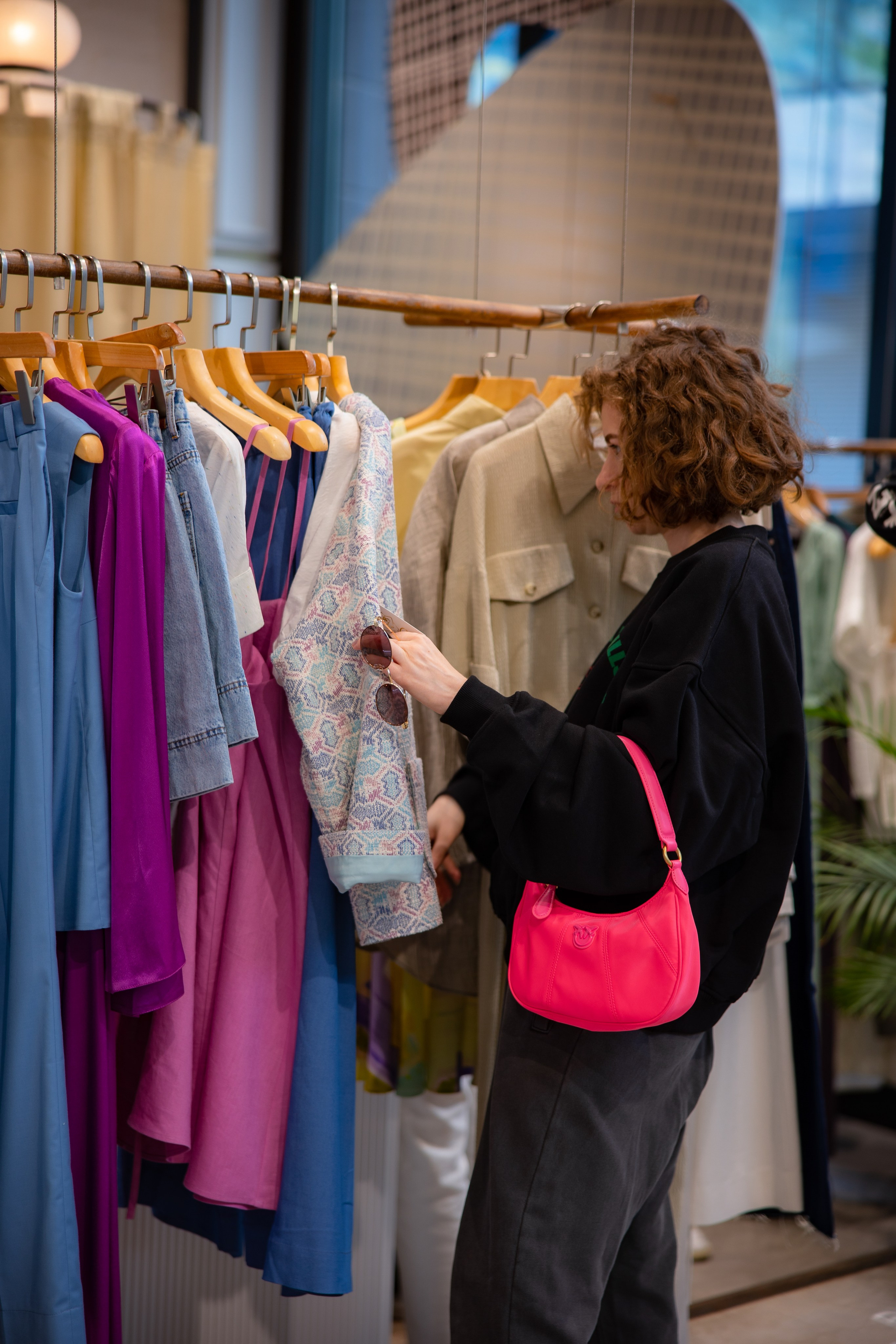 Магазин одежды Daisyknit. Фотограф Москва