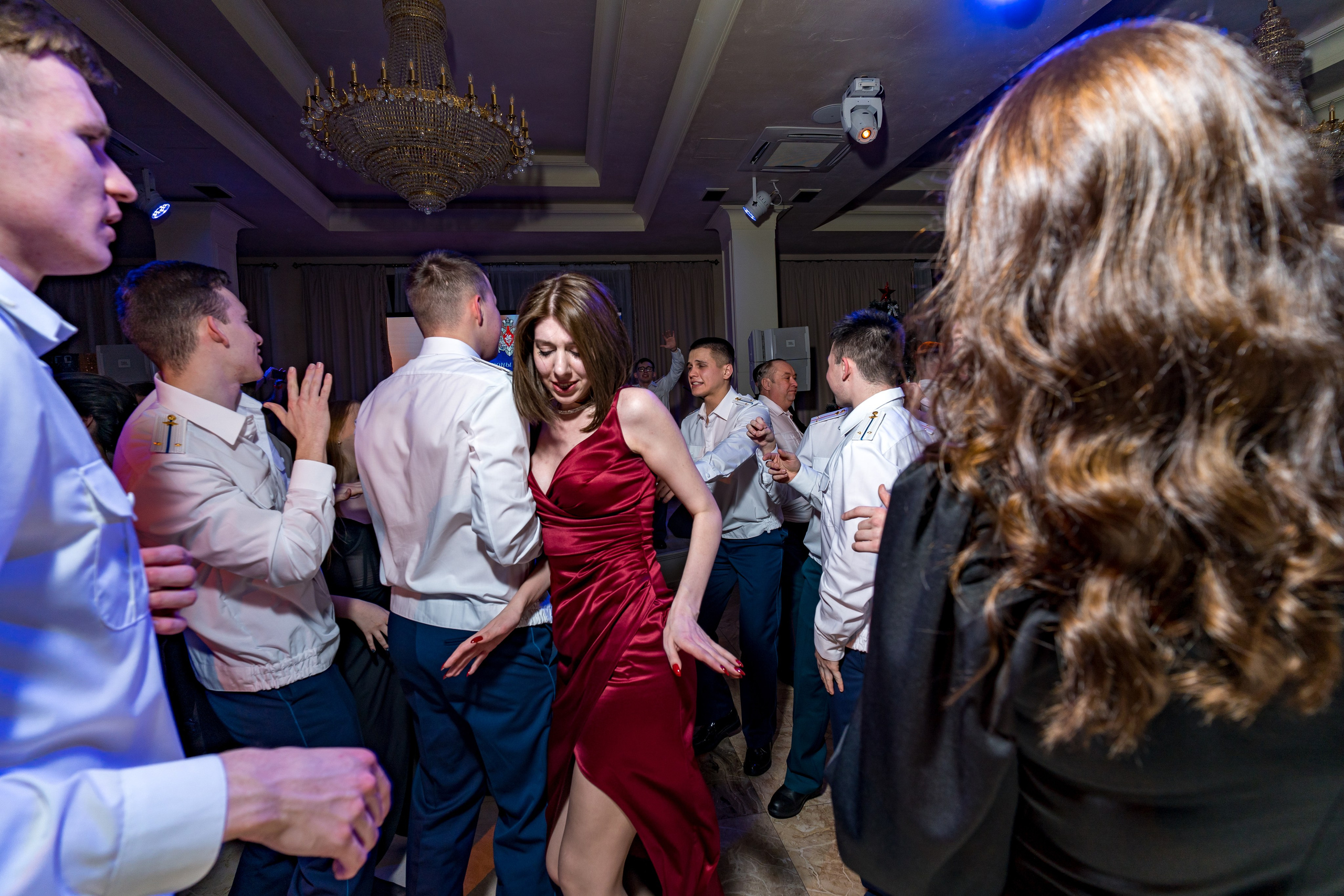 Фотосъемка выпуска военной академии и вручение дипломов